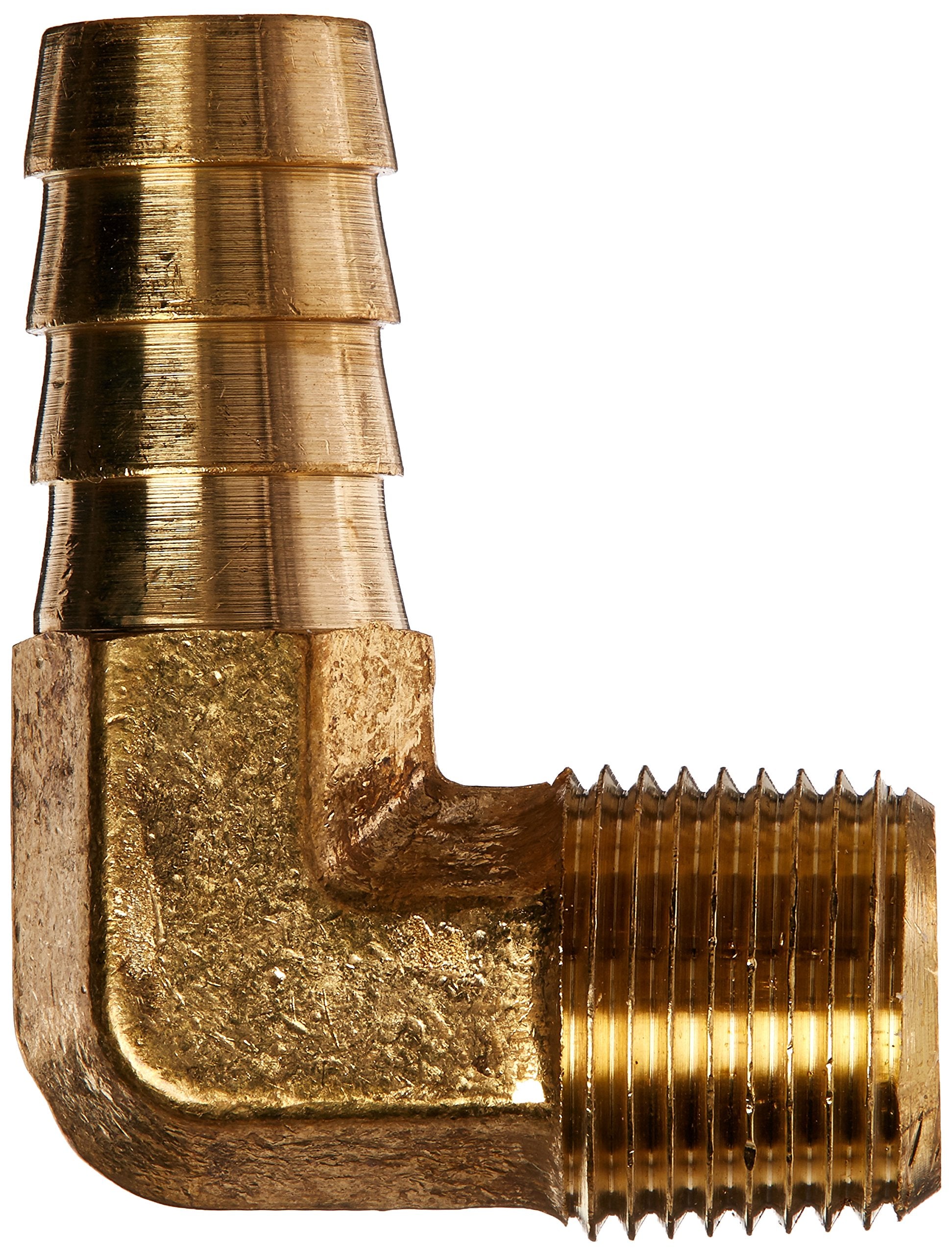 90-degree Trans-Dapt Brass Fuel Hose Fitting 2273