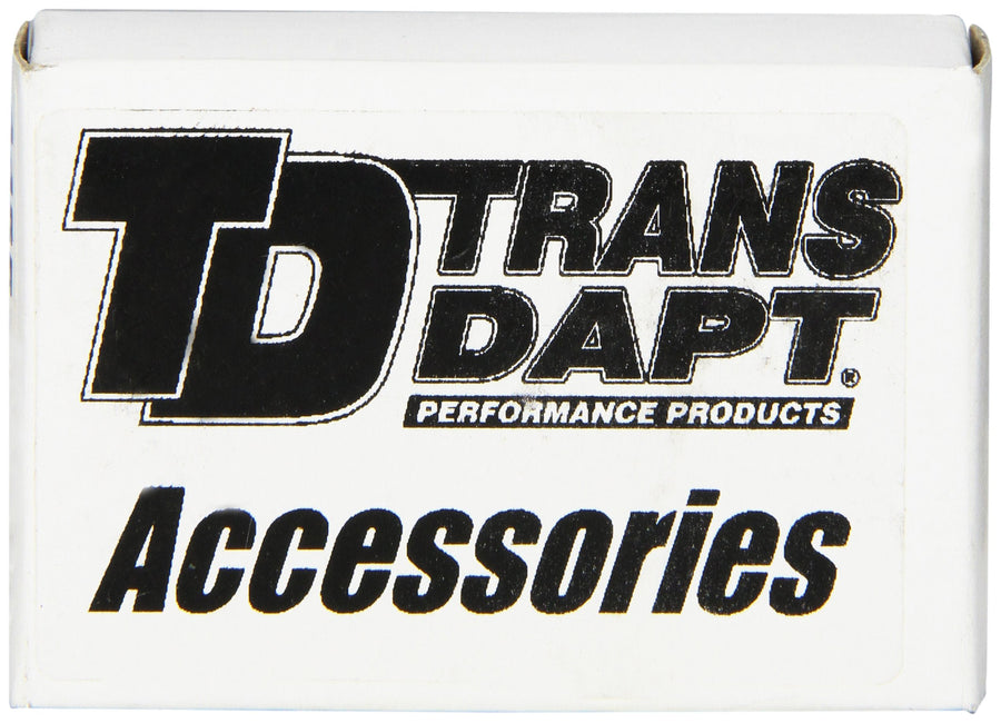 Chrome Trans-Dapt Distributor Clamps 4455