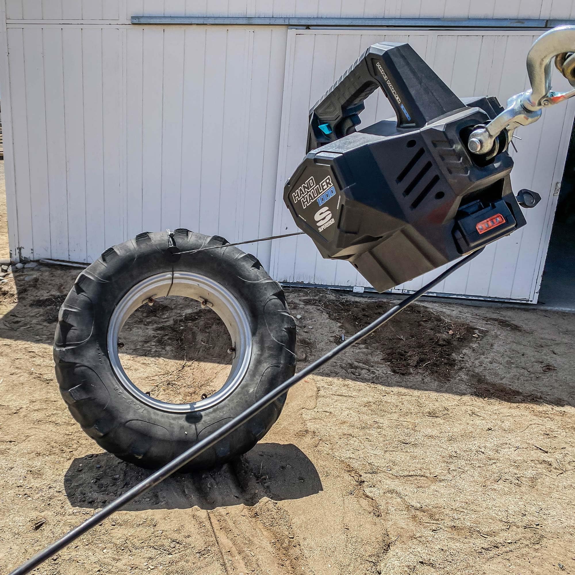 Hand Hauler Superwinch 1710001 1000 Winch
