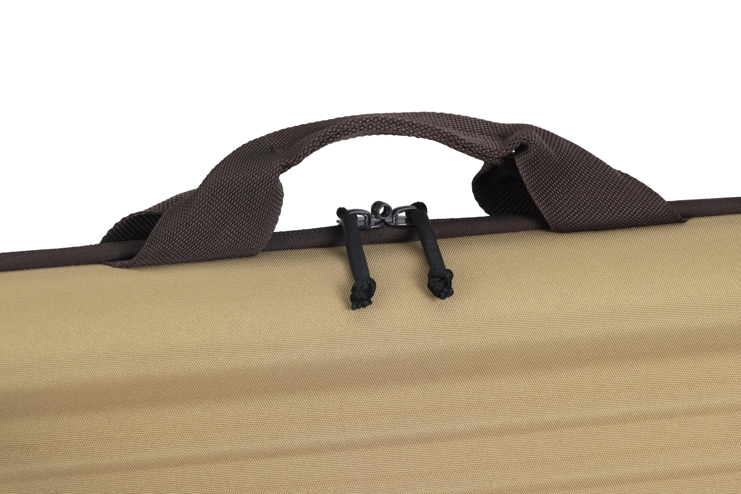 Plano Rifle Case Diverge, 49 in., Lightweight and Durable Gun Carrying Case, Detachable, Padded Shoulder Strap, High-Density Foam Inserts, Webbing Straps for Attachable Accessory Bags