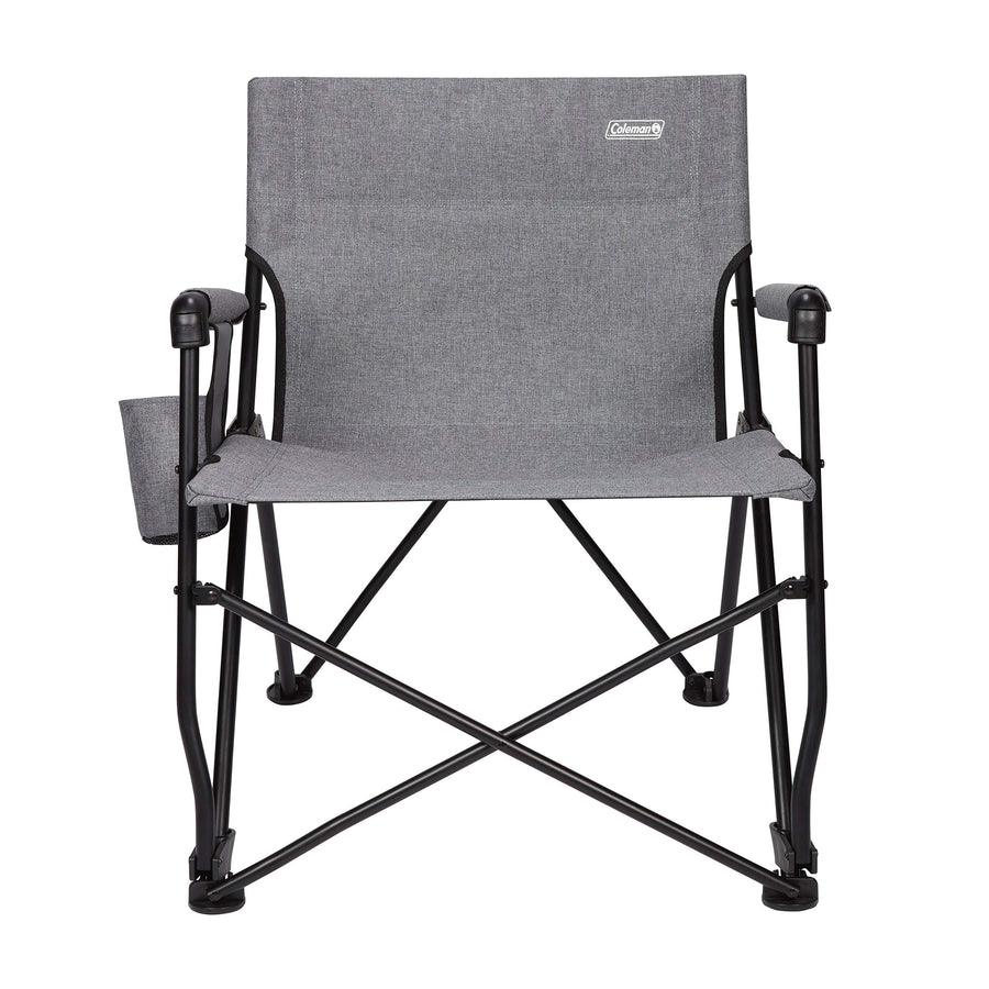 Coleman Outdoor Chairs Forester Series, Comfortable Camping Seats with Cupholder & Carry Bag, Supports up to 250lbs, Great for Backyard, Patio, Deck, Campsite, Tailgate, Sidelines