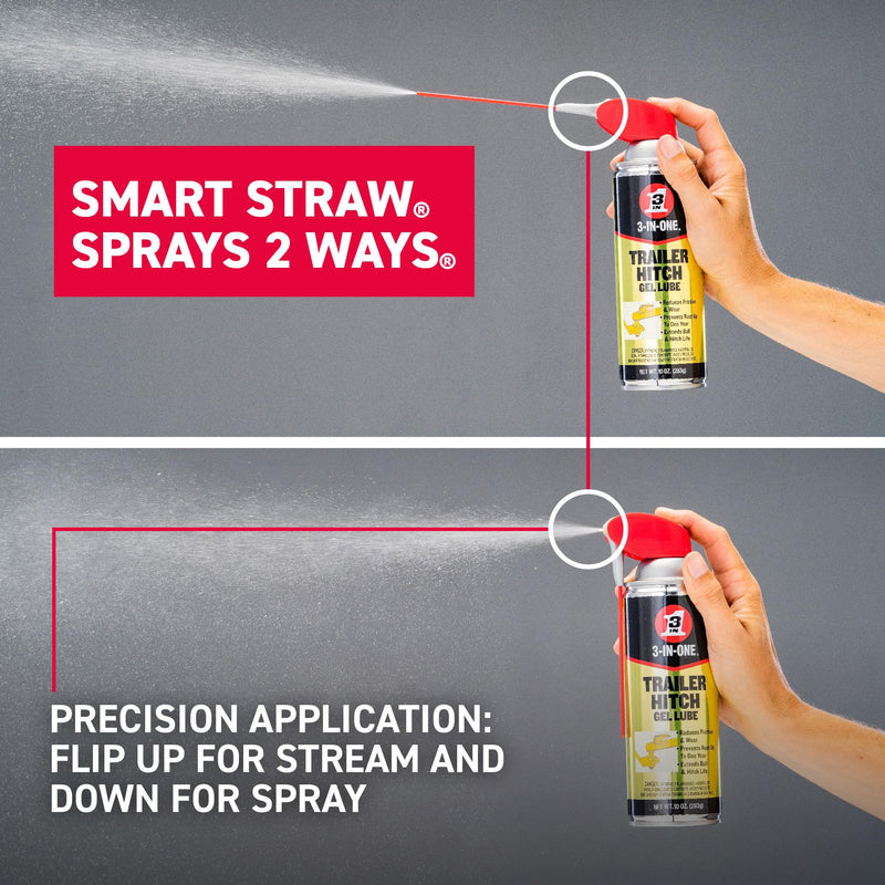 Trailer Hitch 3-IN-ONE Gel Lube