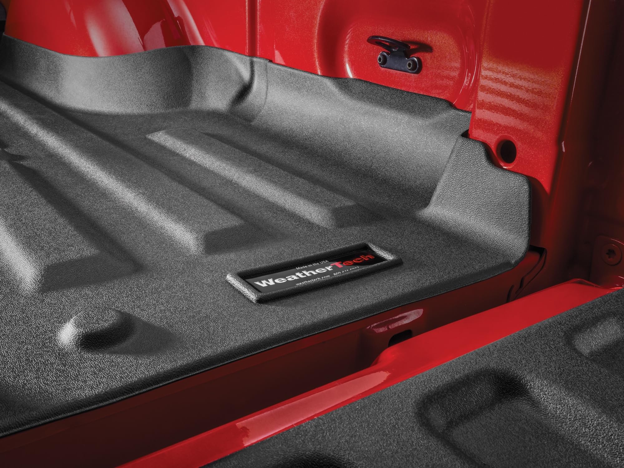 WeatherTech Truck Bed Liner TechLiner for Ford F-150, F-150 - Bed Liner (37804), Black