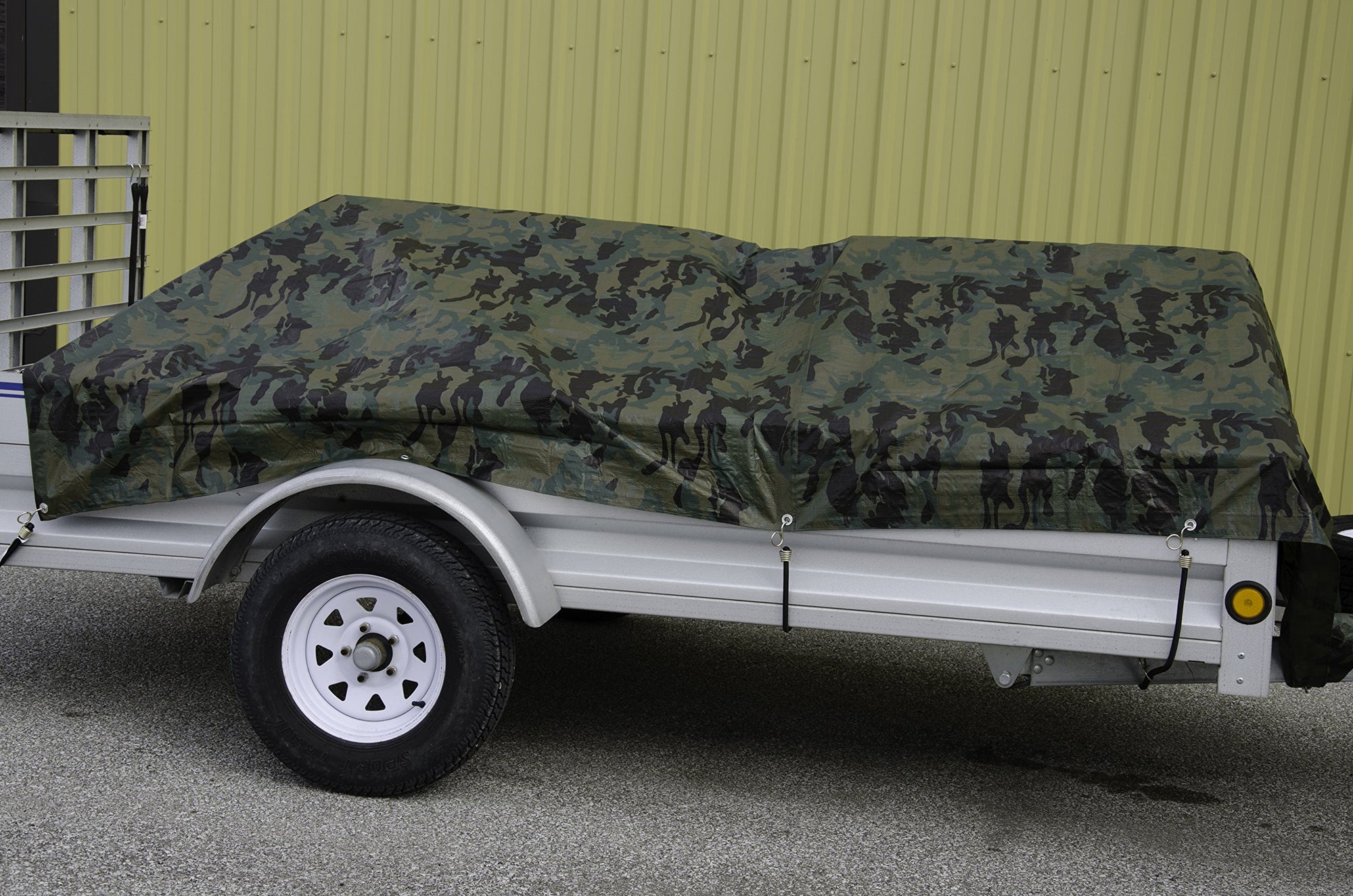 Camo Erickson 57003 Mid Grade Poly Tarp, 12' x 16', 1 Pack