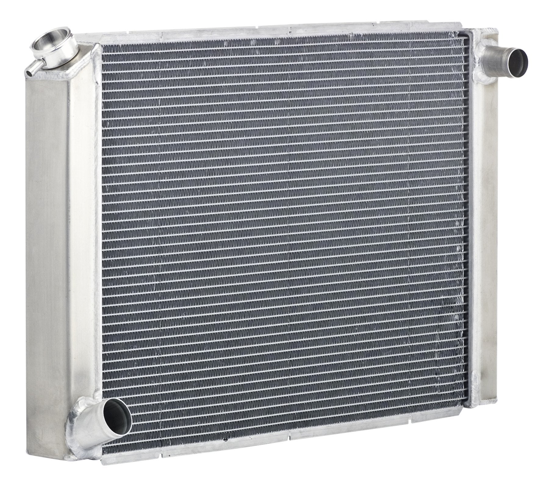 Qualifier Be Cool 35008 Natural Finish Radiator with Dual 1" Core