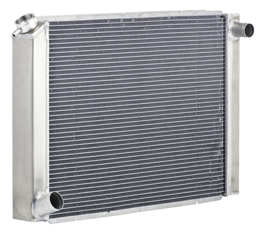 Qualifier Be Cool 35008 Natural Finish Radiator with Dual 1" Core