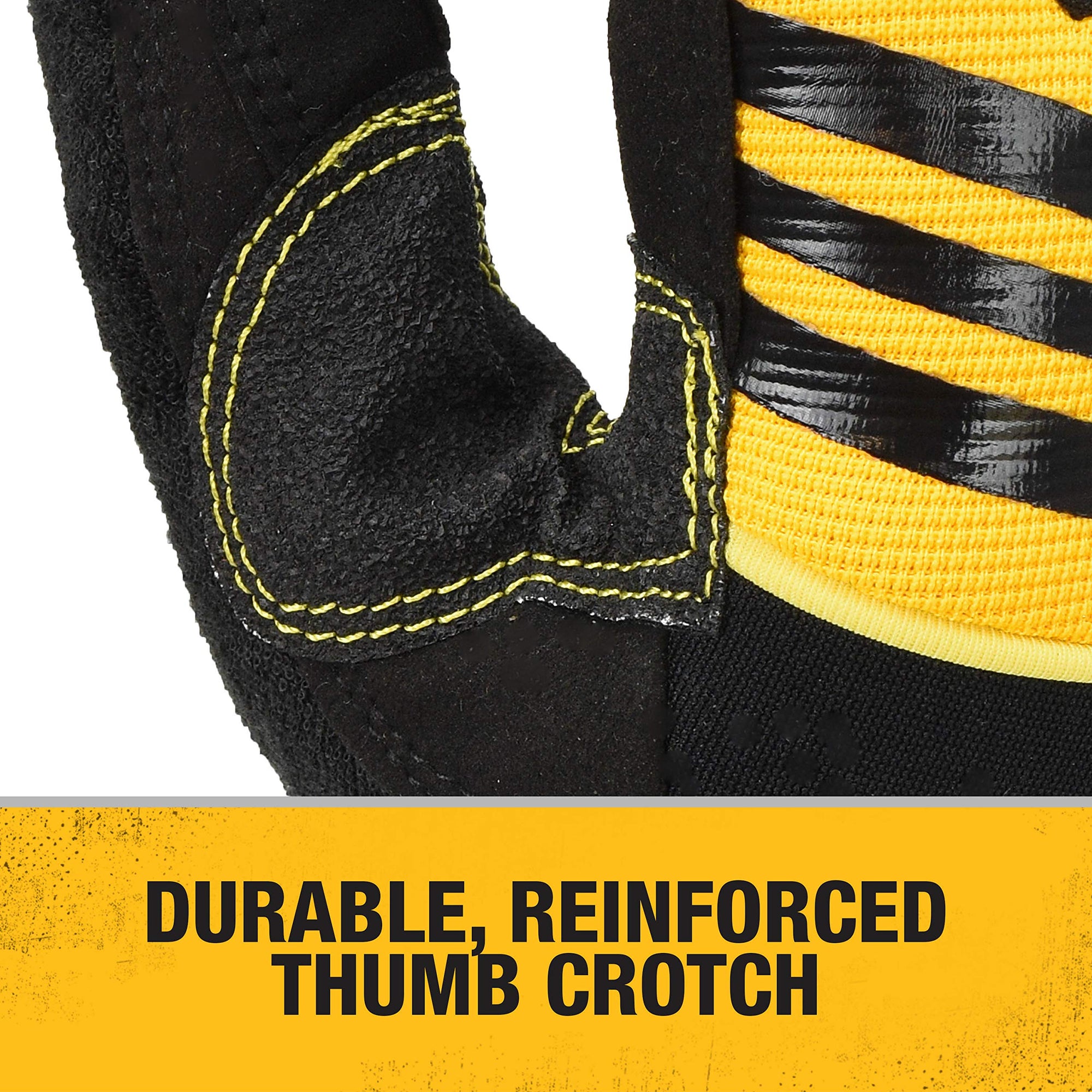 Synthetic Leather DPG201 Performance Glove - Size M