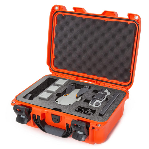 Nanuk Hard Case Waterproof with Foam Insert for DJI Air 2S Fly More Combo - Orange 915-MAVIA2S3