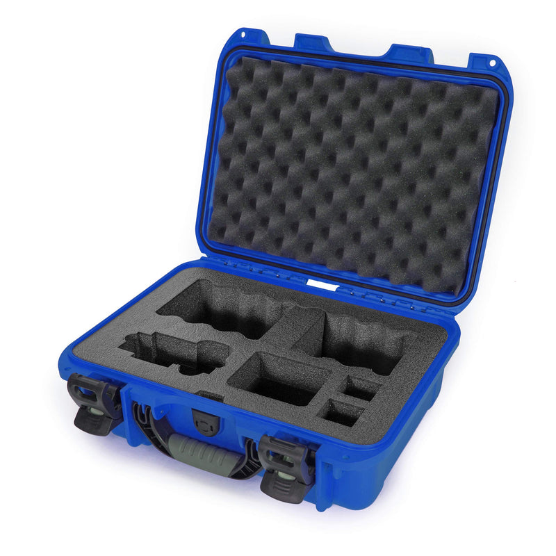 Waterproof Nanuk 920 Hard Case with Custom Foam Insert for Sony A7R Size Camera - Blue (920-ESON8)