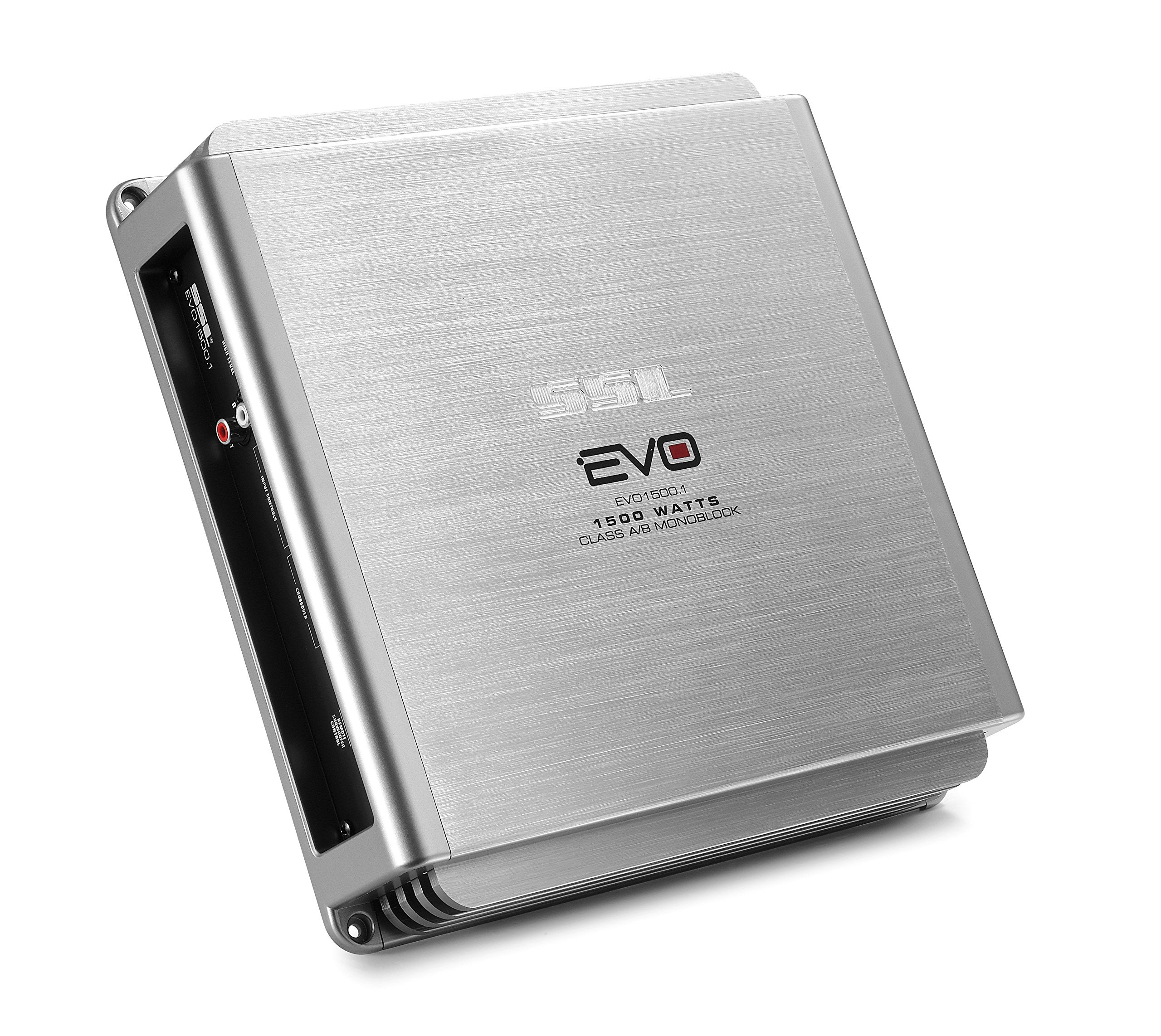 EVO 1500 Watt Sound Storm EVO1500.1 Monoblock, 2 Ohm Stable Class A/B, MOSFET Car Amplifier with Remote Subwoofer Control
