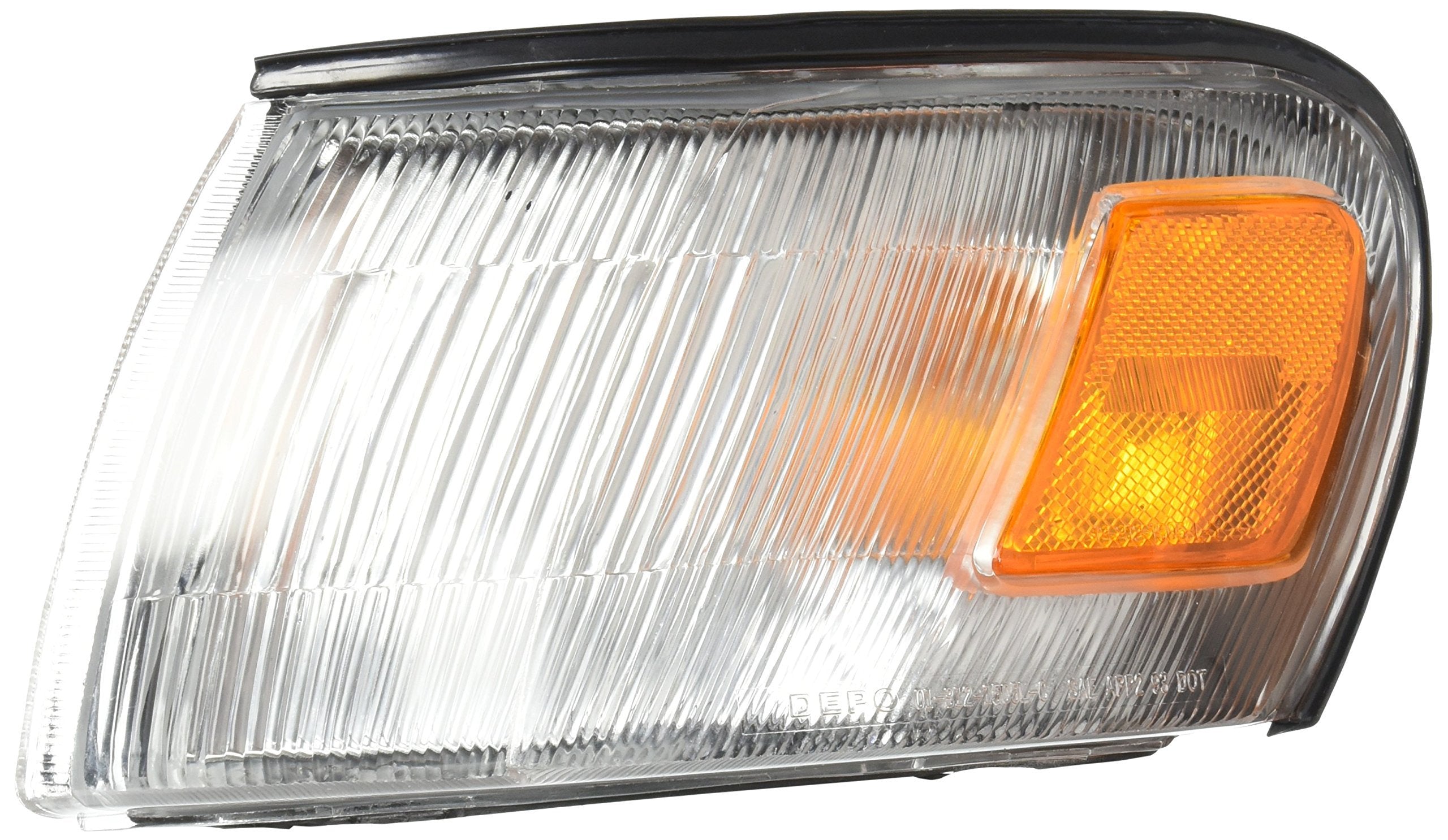 Replacement DEPO 312-1505L-AS Driver Side Side Marker Light Assembly