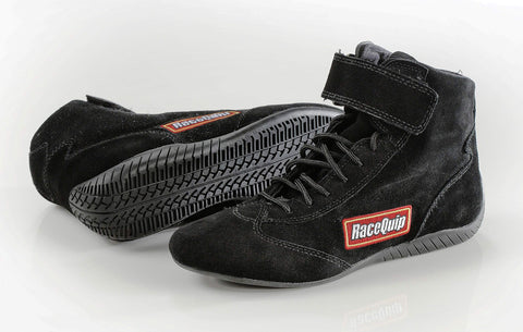 RaceQuip Race Shoes Basic SFI 3.3/5 Certified Black Size 10 30300100