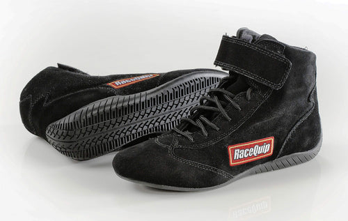 RaceQuip Race Shoes Basic SFI 3.3/5 Certified Black Size 10 30300100