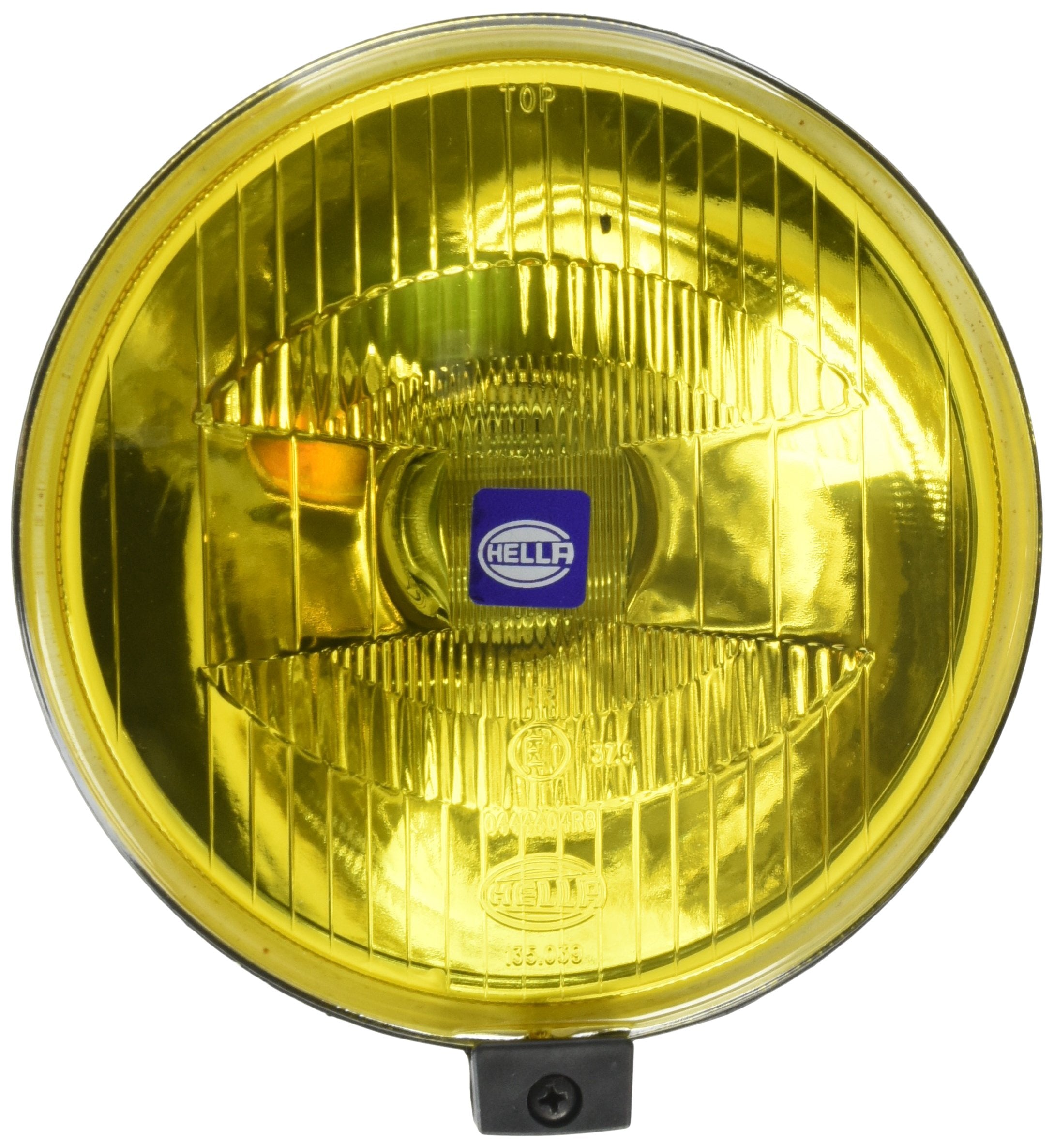 500 Series Hella Amber High Performance Universal Driving Lamp, Ideal for ATVs, Jeeps, 4x4s, SUV, UTVs, Trucks (Single Lamp only) / 005750512