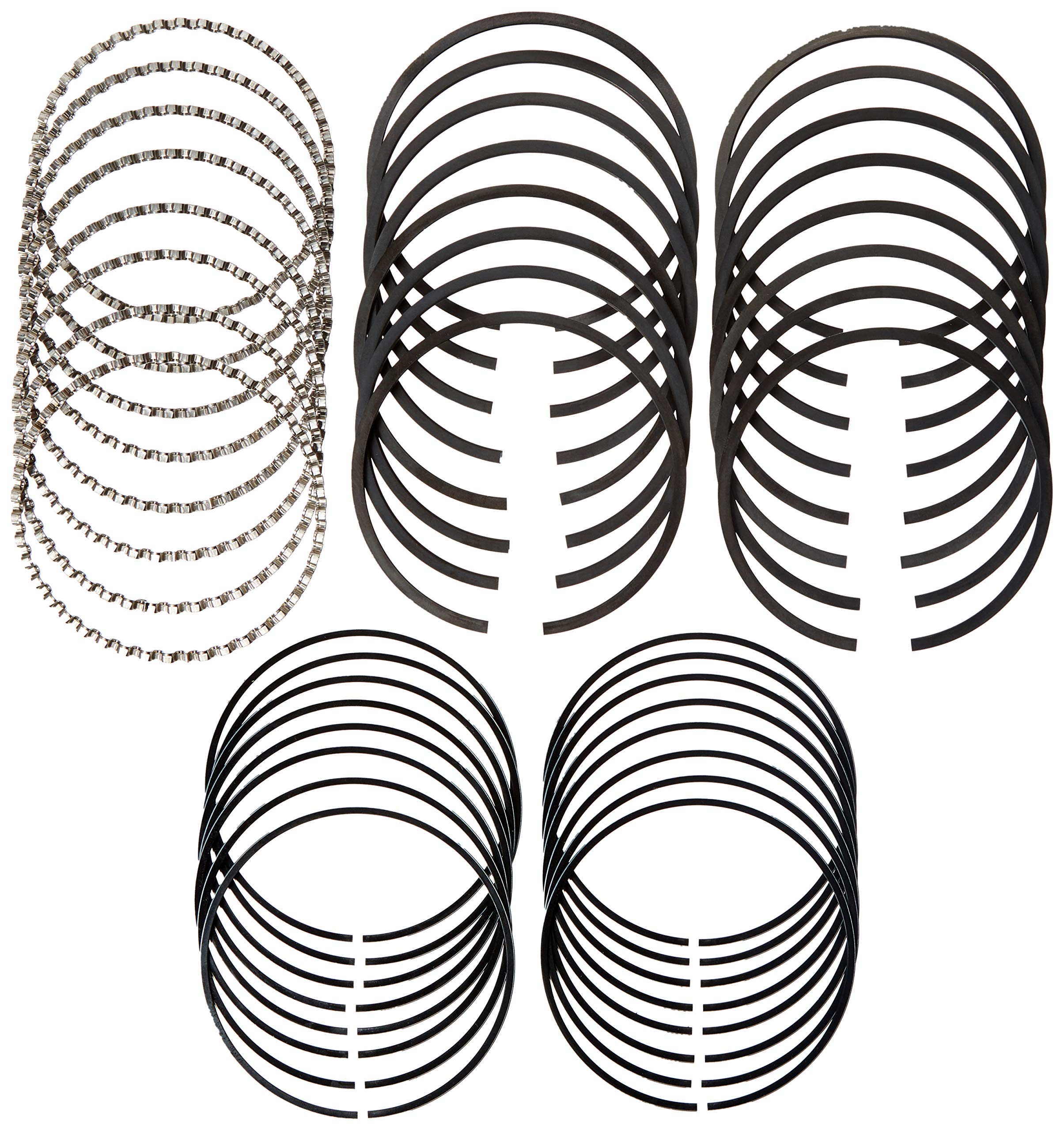 Engine Piston Ring Set MAHLE 51752CP
