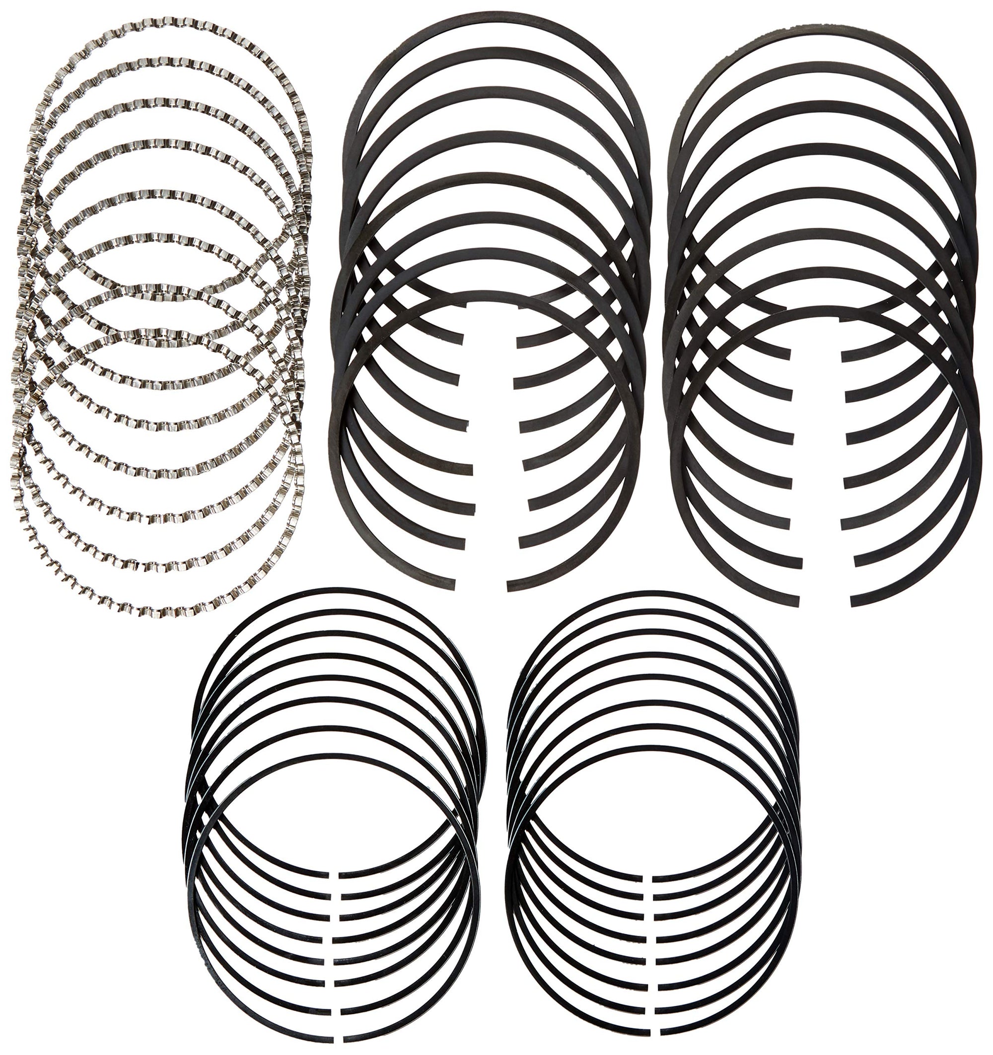 Engine Piston Ring Set MAHLE 51752CP