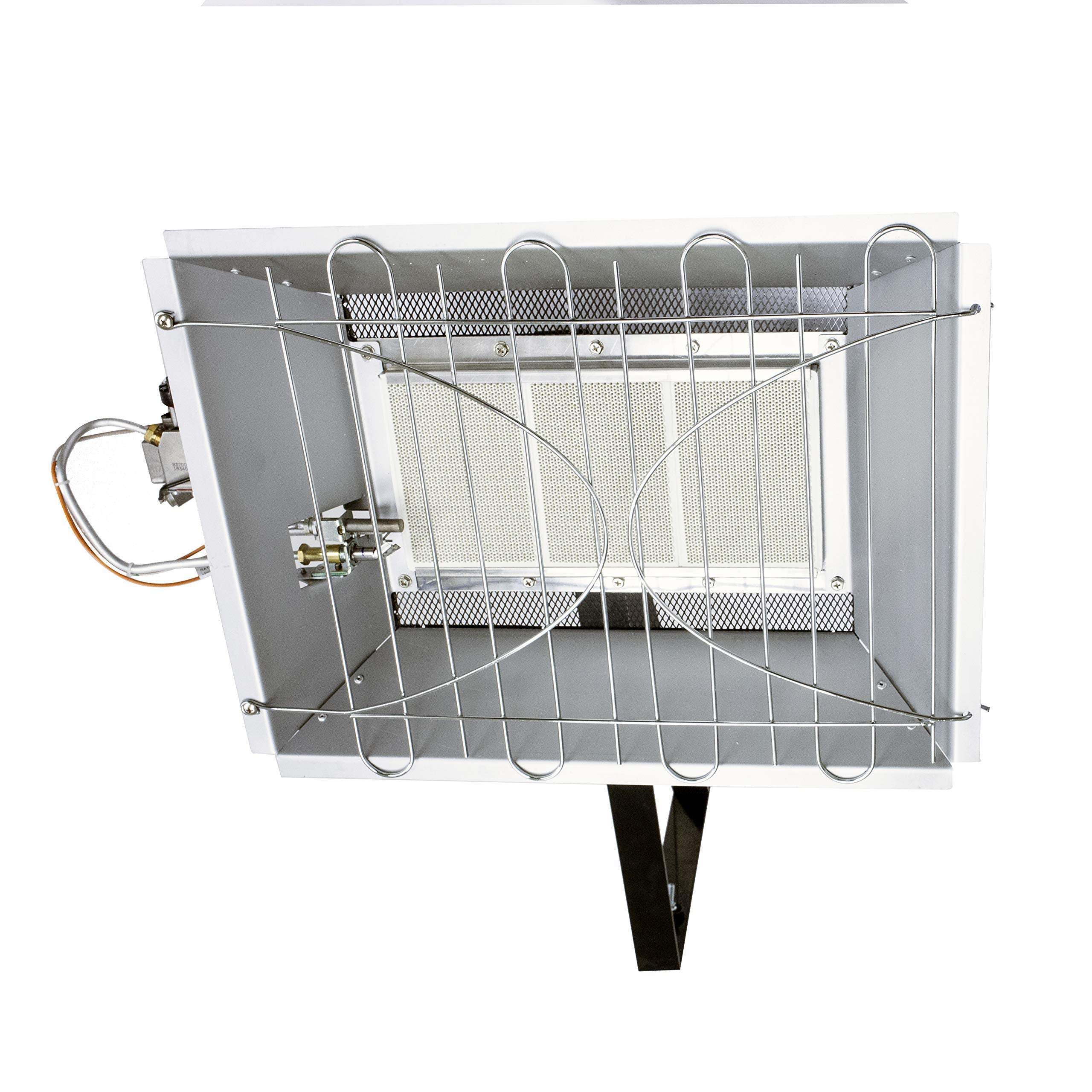 Dyna-Glo Overhead 18,000 BTU LP Infrared Garage Heater, Grey