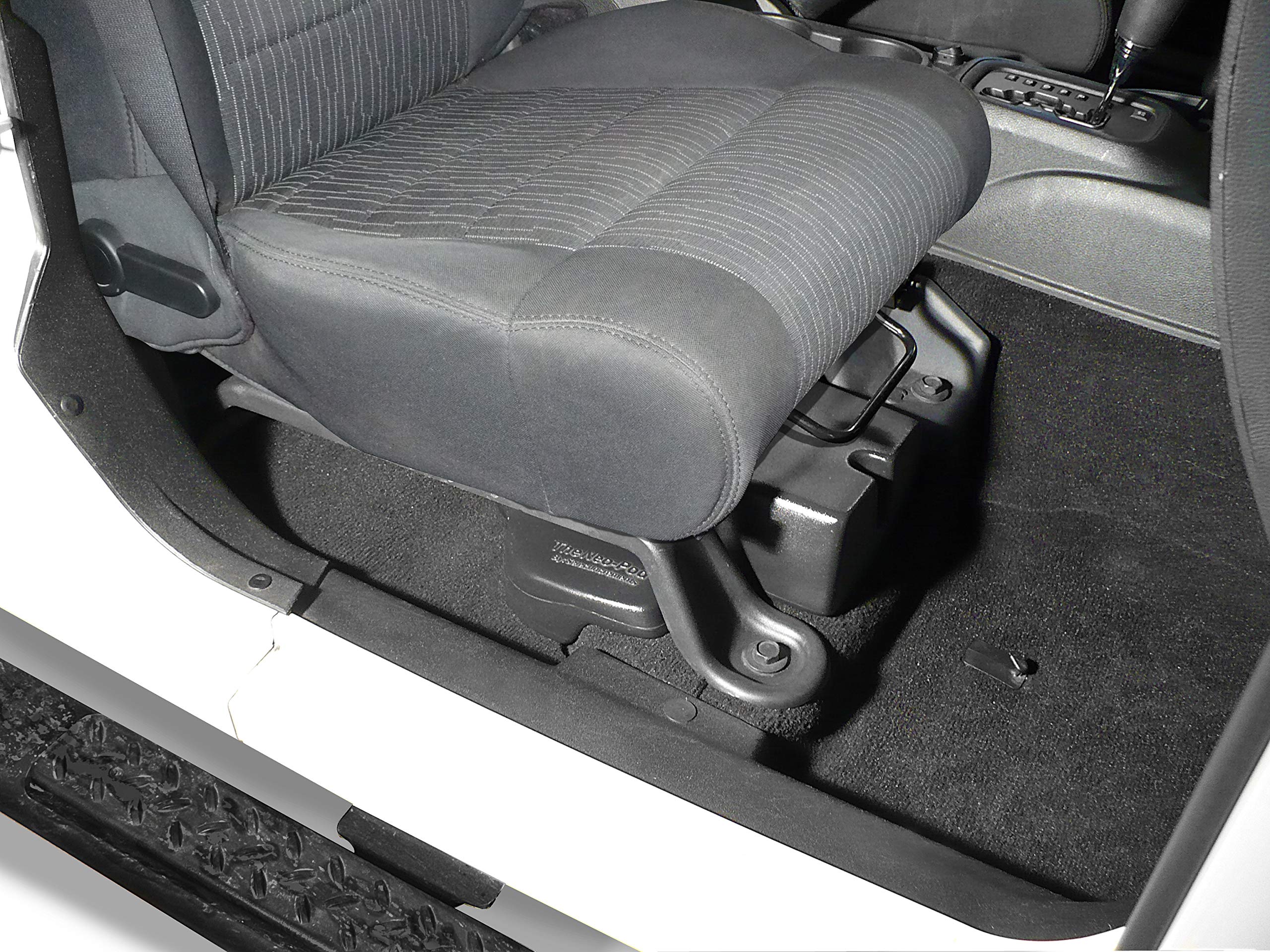 Neo-Pod Select Increments 31649 Underseat Subwoofer Enclosure (Without Speaker)