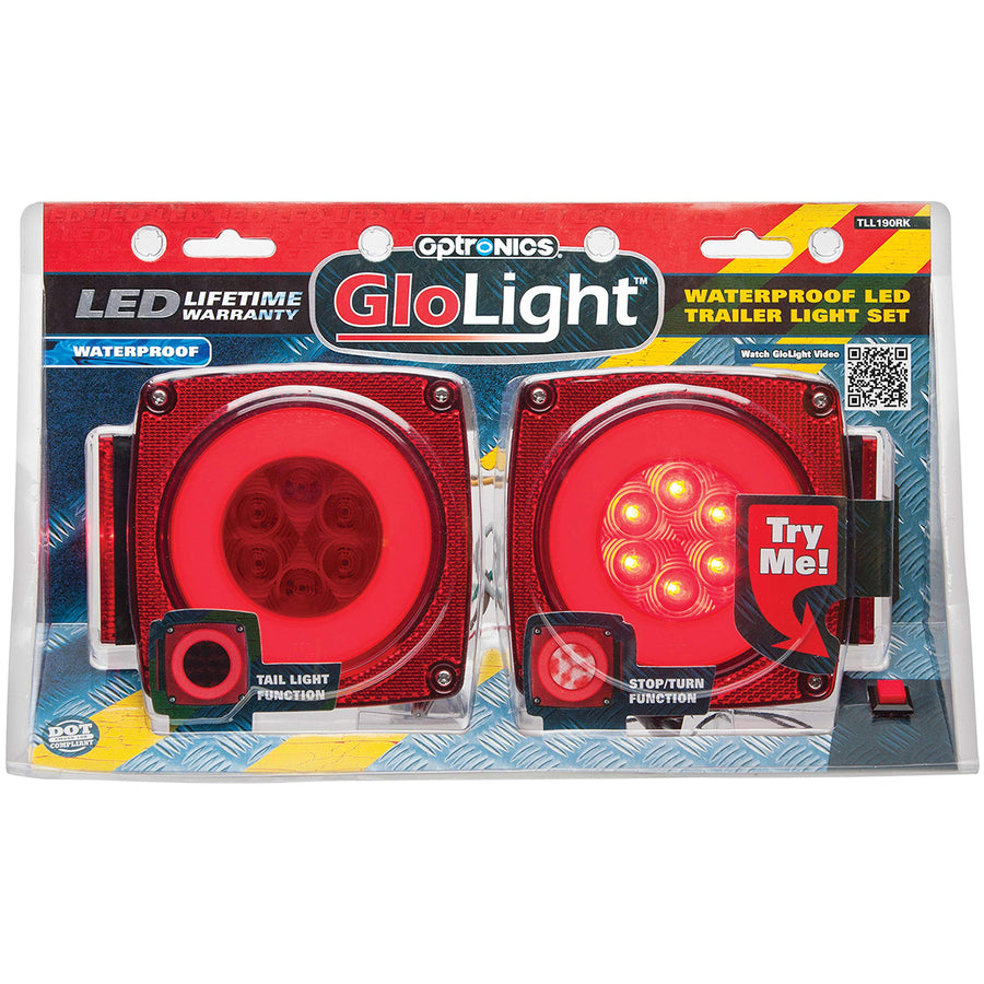 Optronics LED Combination Tail Light Kit TLL190RK, Red