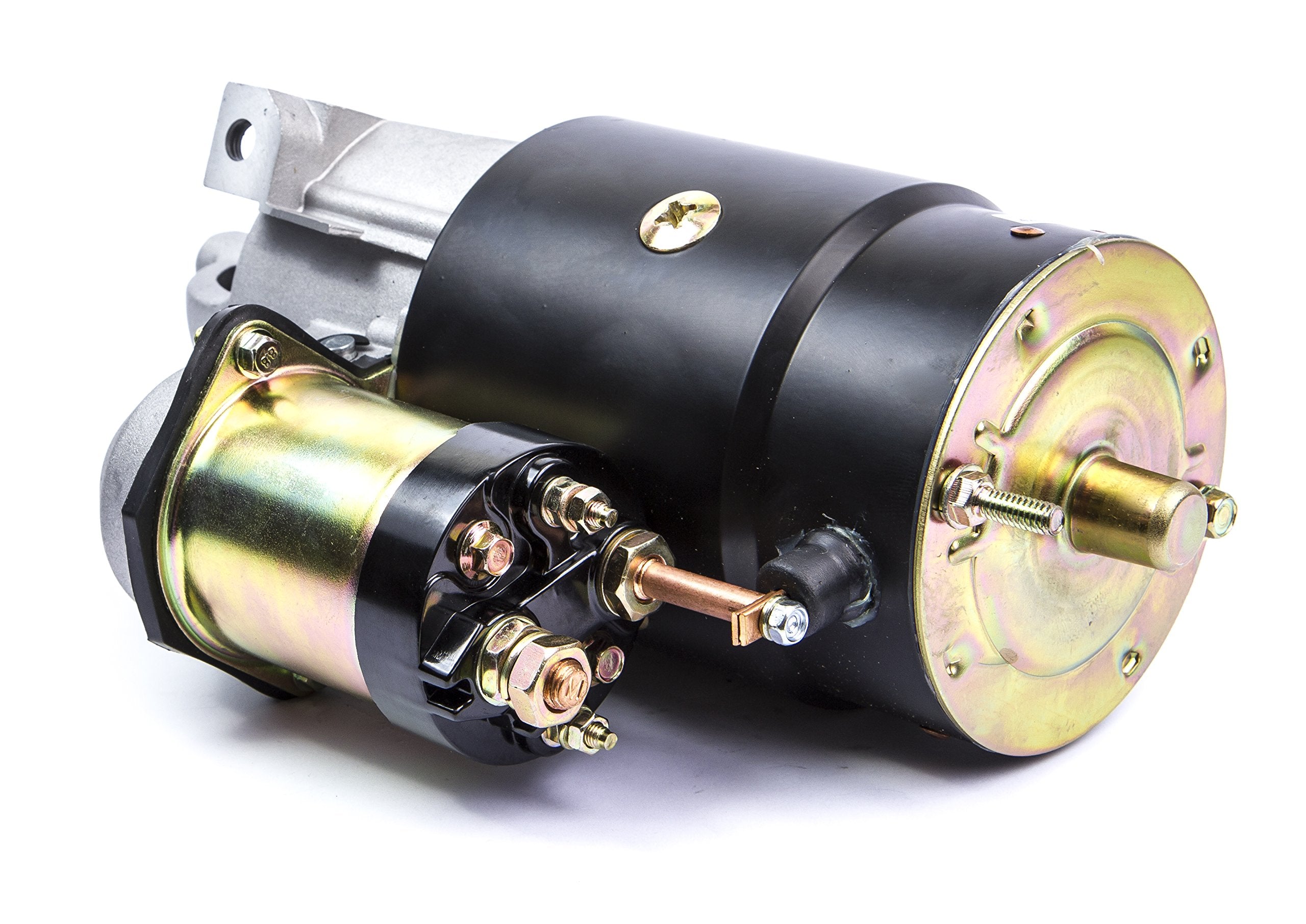 Heavy-Duty Sierra International 18-5911 Bottom Mount Marine Starter for GM Engines , white