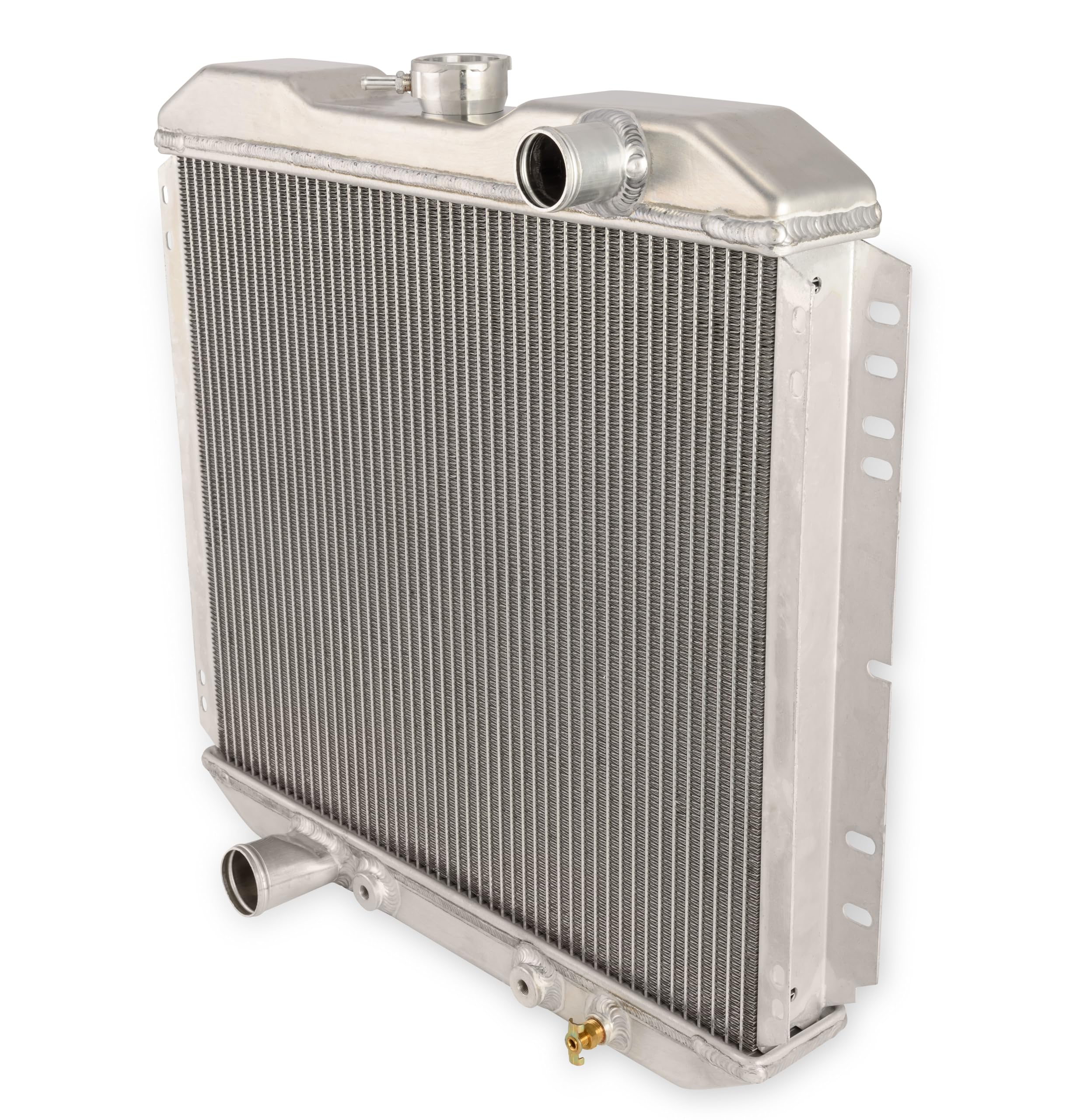 339-2AL Scott Drake 2-Row Hi-Po 20" Aluminum Radiator