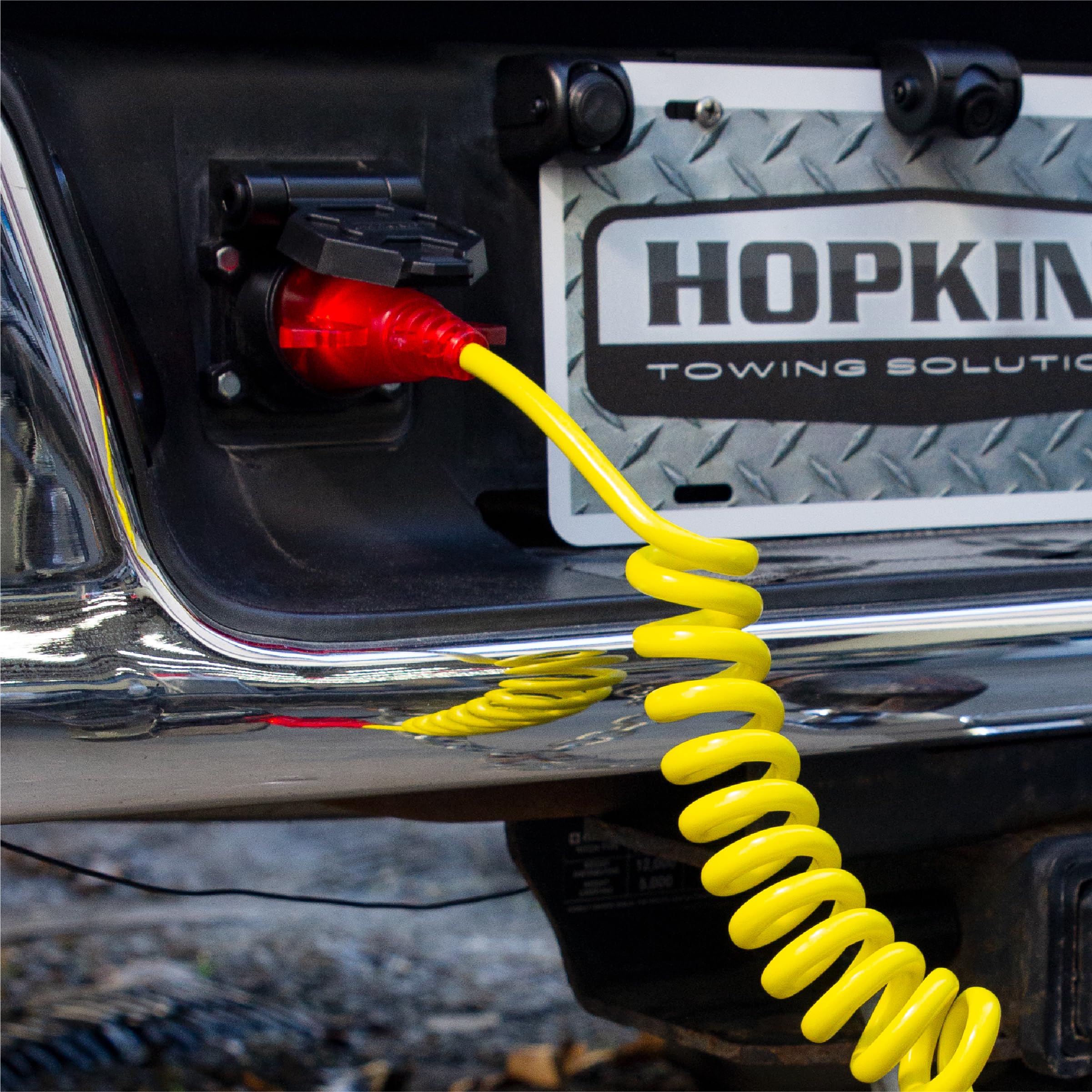 Endurance Flex-Coil Nite-Glow 7 Blade to 6 Round Adapter Hopkins Towing Solutions 47053
