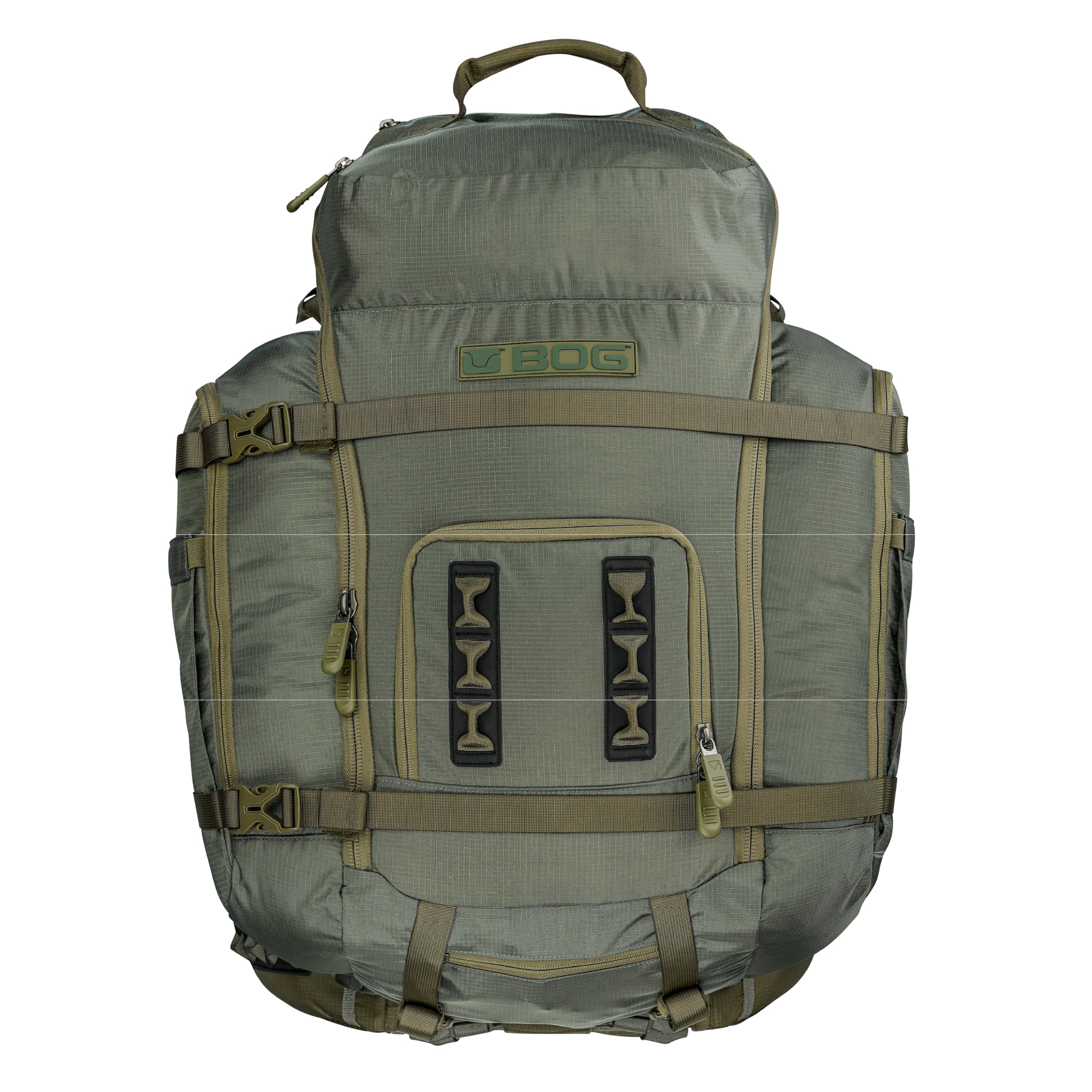 Helix 3500 BOG Hunting Backpack with 3500 Cubic in Capacity, 2.75 lb Lightweight Design, and YKK Zippers for Hunting, Outdoors