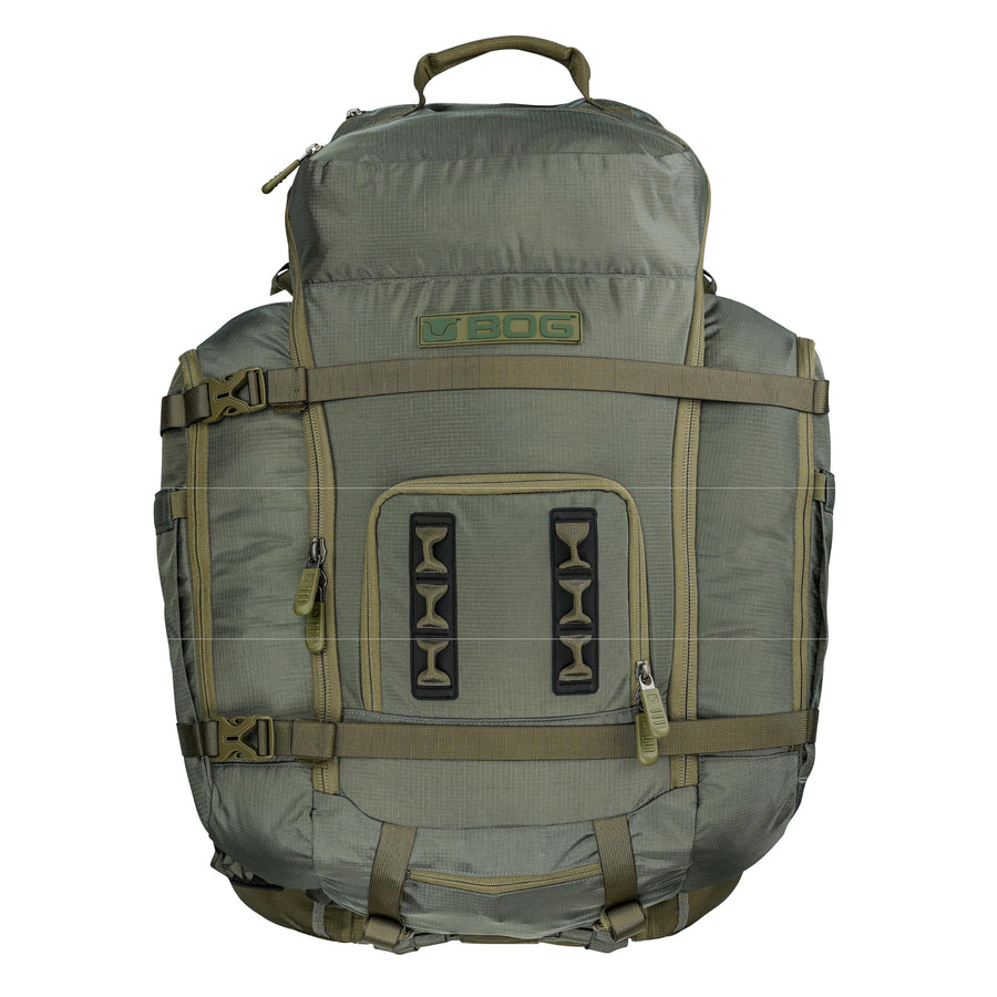 Helix 3500 BOG Hunting Backpack with 3500 Cubic in Capacity, 2.75 lb Lightweight Design, and YKK Zippers for Hunting, Outdoors