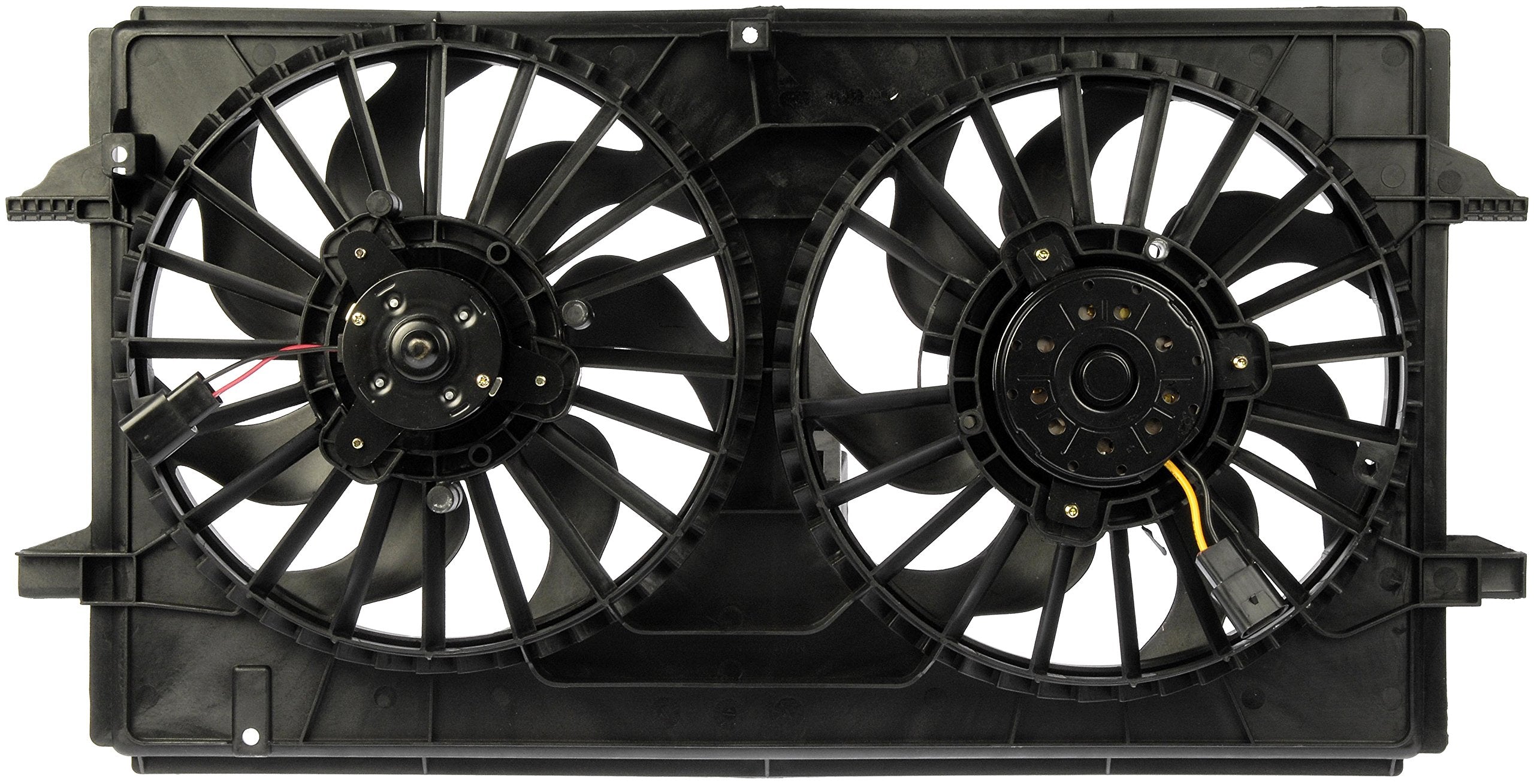 Dorman Engine Cooling Fan Assembly 620-969 Compatible with Select Chevrolet/Pontiac/Saturn Models, Black