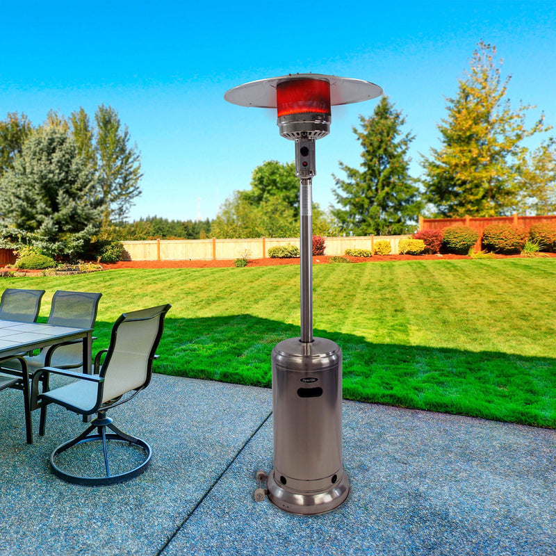 Dyna Glo GHP Group DGPH102SS 41,000 BTU Deluxe Stainless Steel Patio Heater