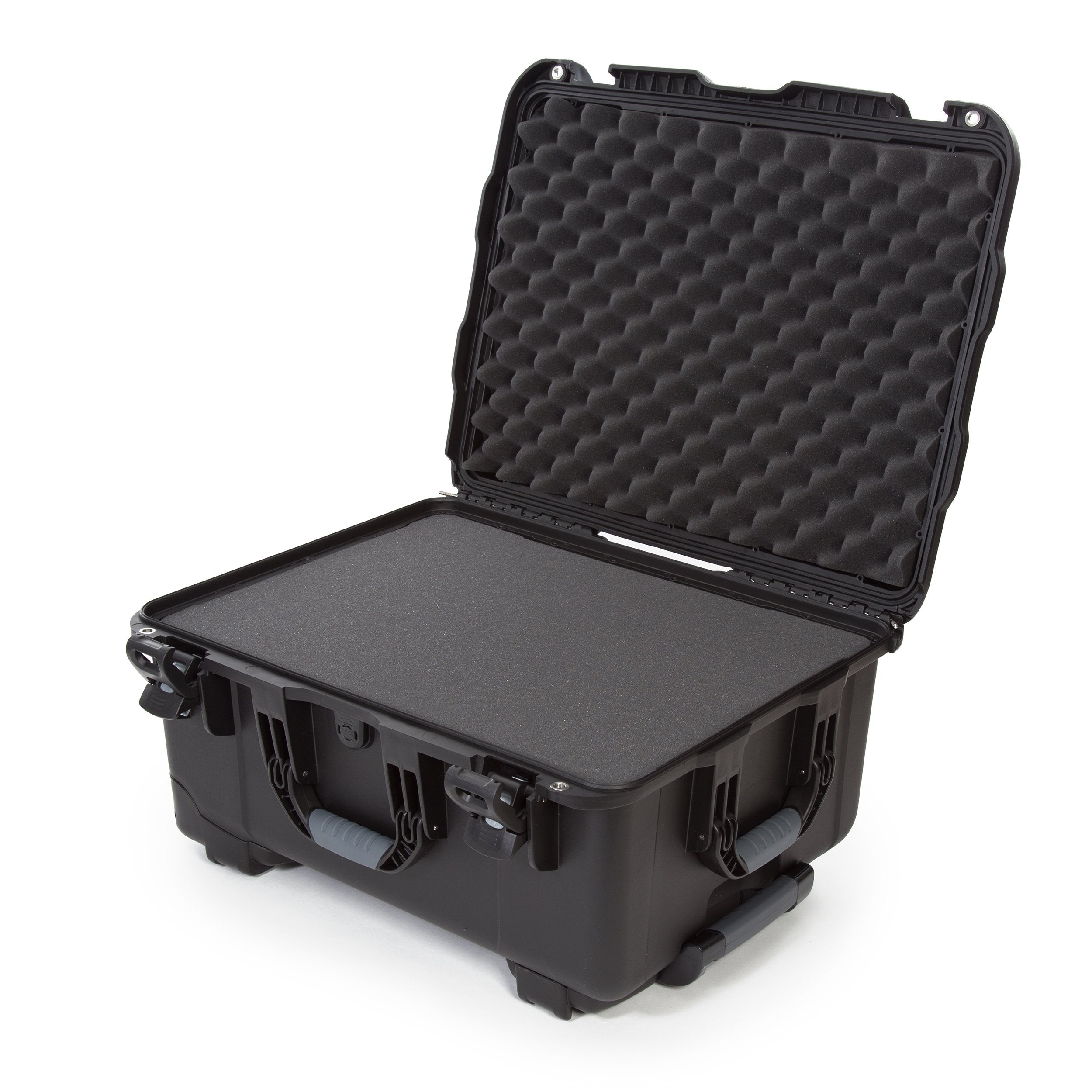 NANUK 950 Wheeled Series Lightweight NK-7 Resin Waterproof Case with Foam, Black