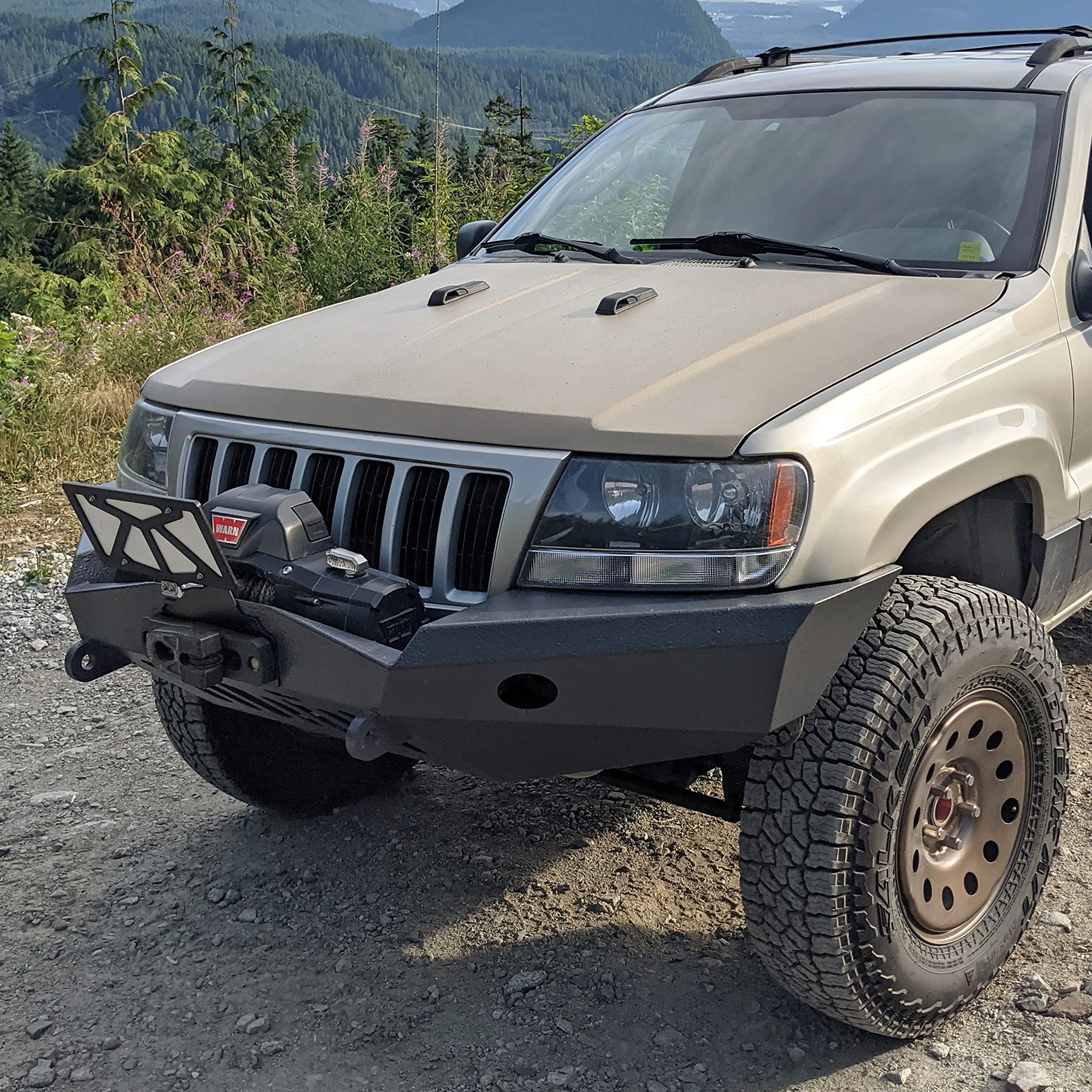 Winch License Plate Mounting System Cascadia 4x4 Flipster V3 | Hawse, Roller, Recessed Fairlead