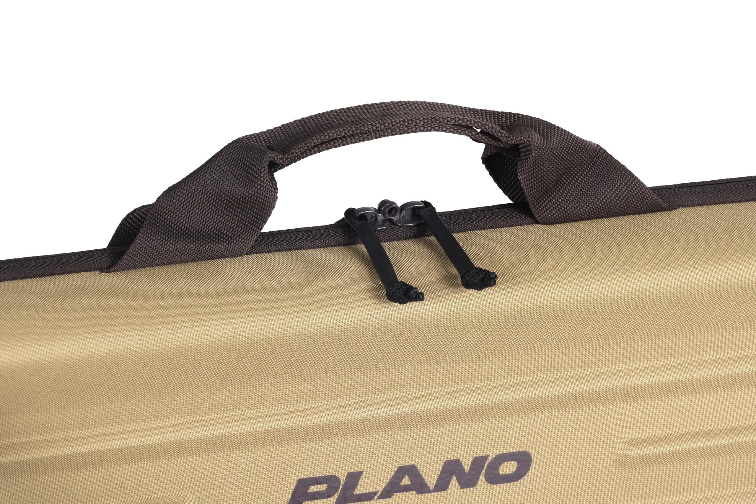 Plano Shotgun Diverge Case, 54 in., Lightweight and Durable Gun Carrying Case, Detachable, Padded Shoulder Strap, High-Density Foam Inserts, Webbing Straps for Attachable Accessory Bags