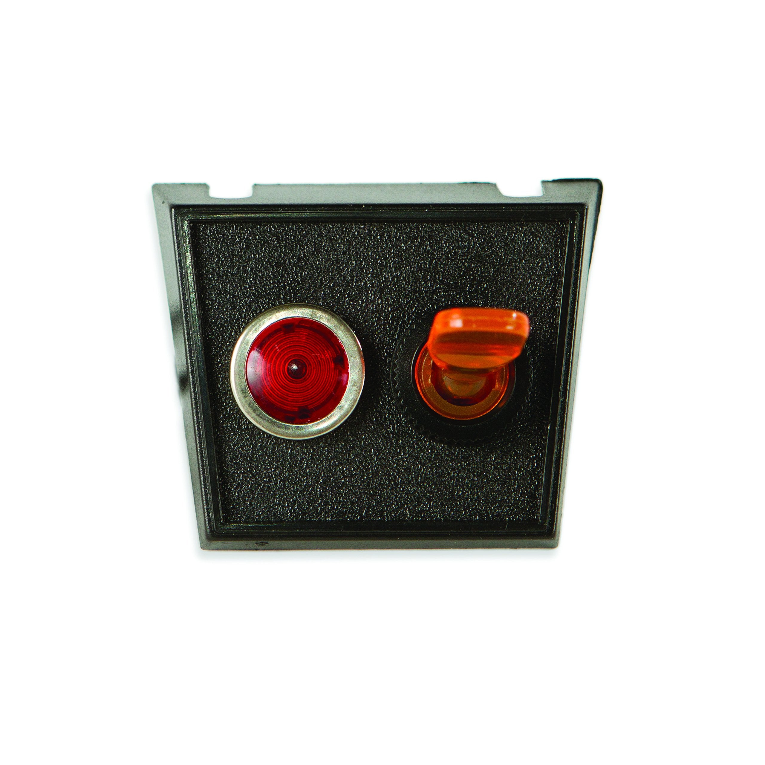 Battery Doctor WirthCo 20510 Toggle Switch and Indicator Light Kit with Mounting Bracket (20 AMP), 3X Plus