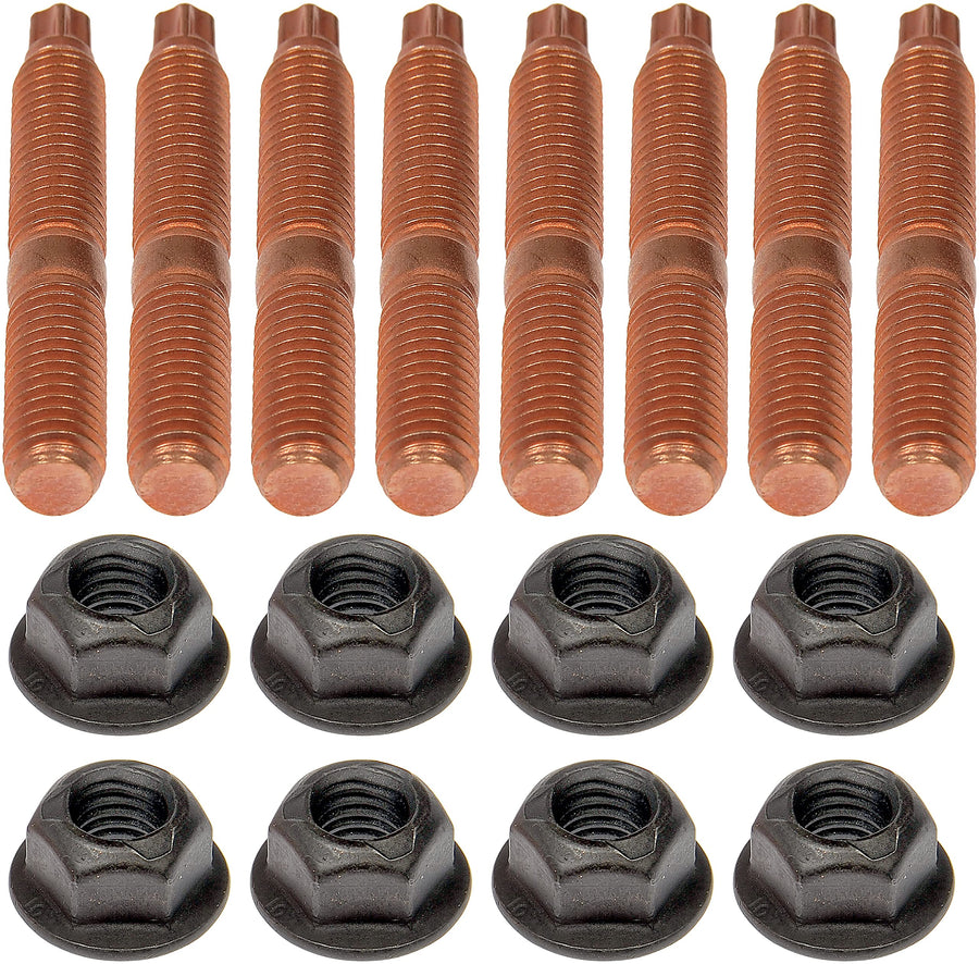 Dorman Exhaust Manifold Hardware Kit 03412 Compatible with Select Ford/Lincoln/Mercury Models