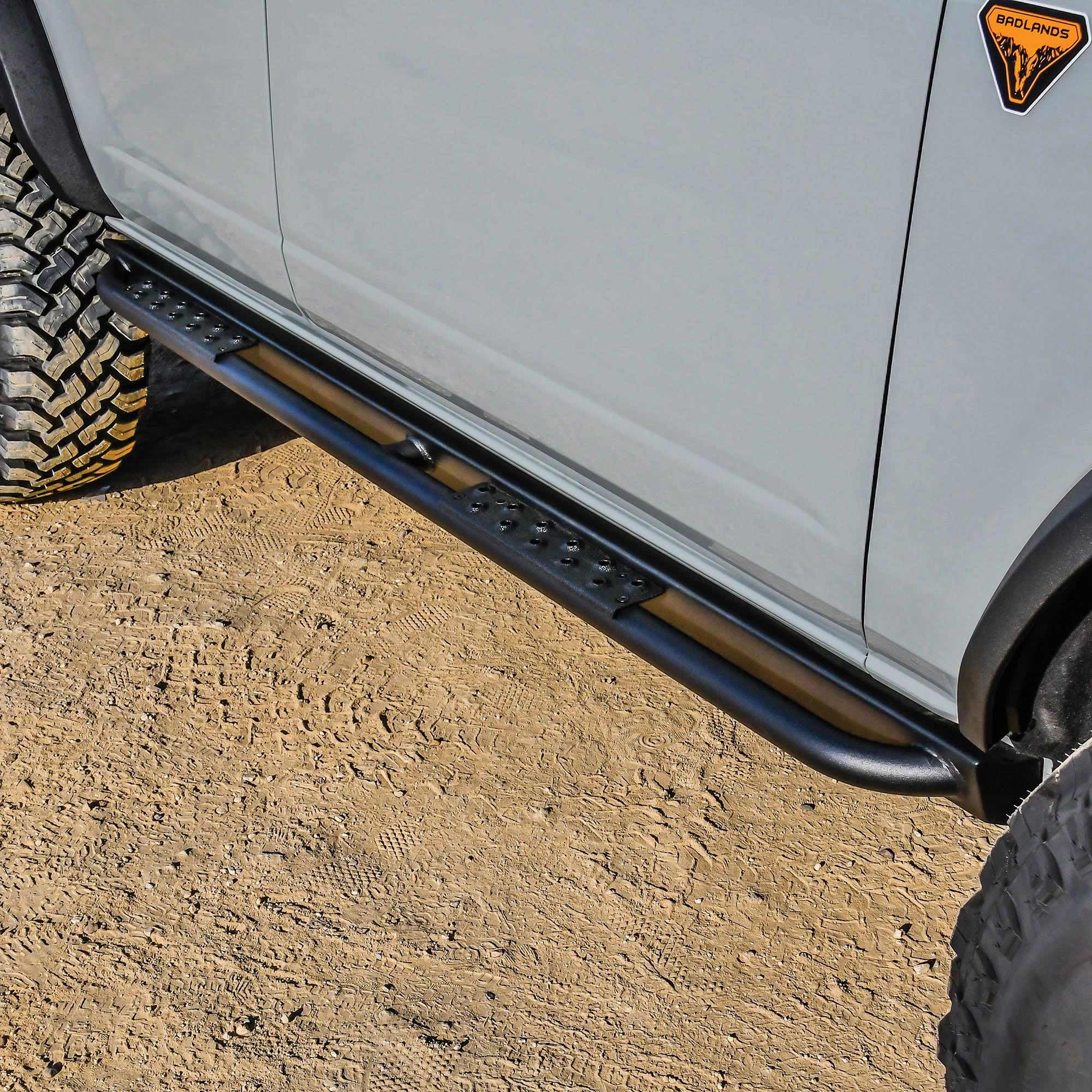 XTS Rock Sliders Westin 42-14195 fits 2021-2023 Bronco 4dr (Excl. Sport) Textured Black 1 Pair