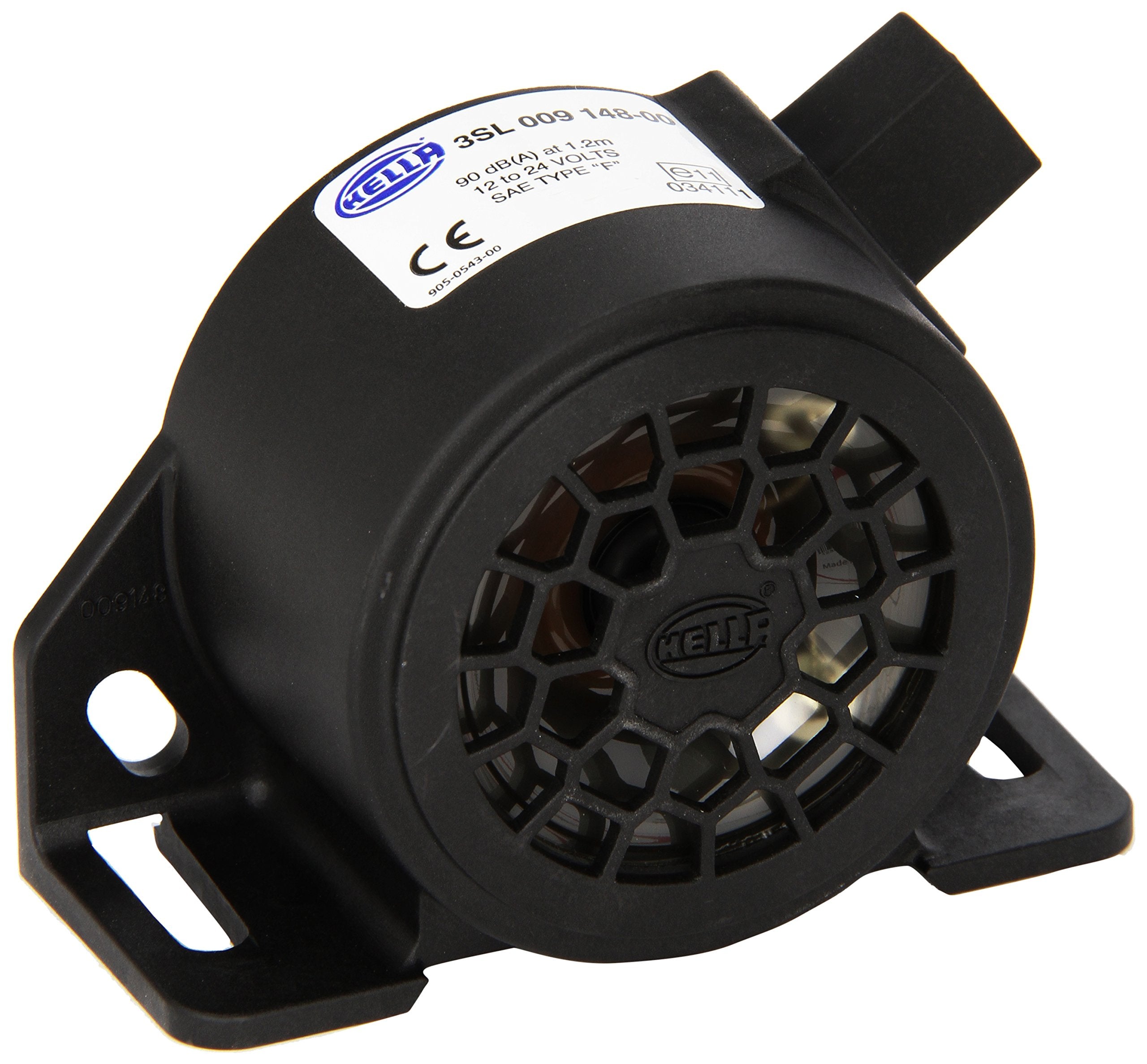 Back Up Alarm HELLA 009148001 12-24 V 90 dB