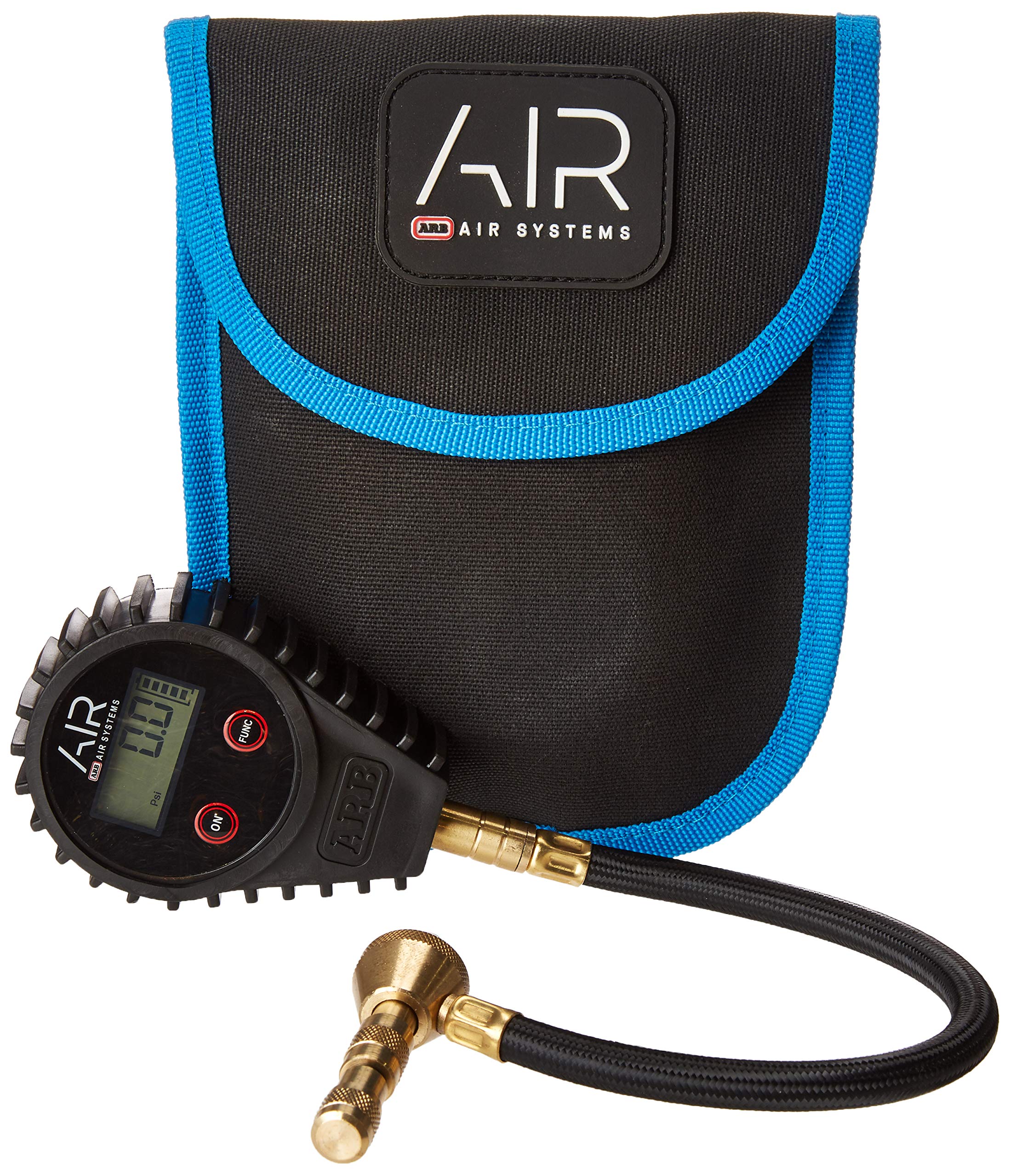 ARB E-Z ARB510 Digital Tire Deflator and Pressure Gauge with Storage Pouch Air Systems, PSI BAR Kpa Kgf