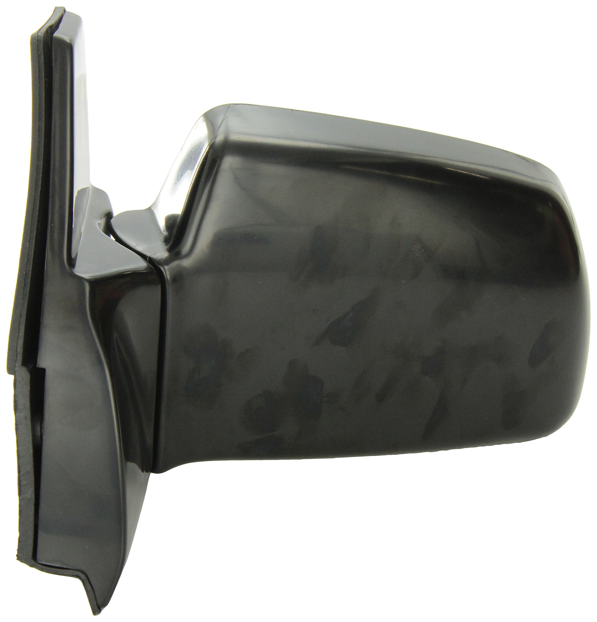 Suzuki Sidekick Fit System 69004S Driver Side Replacement OE Style Manual Folding Mirror, Black