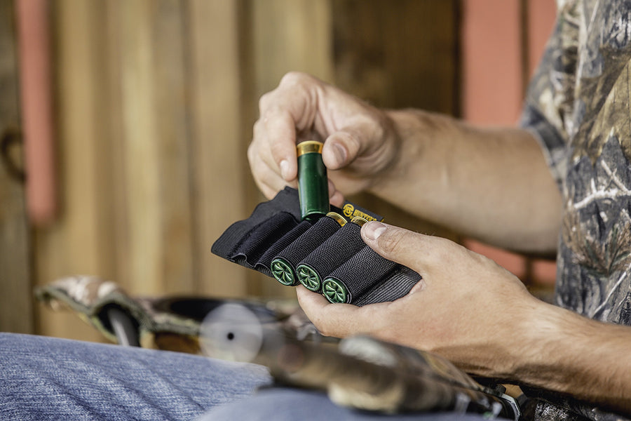 Butt Stock Hunters Specialties unisex-adult Shotgun Shell Holder, Black