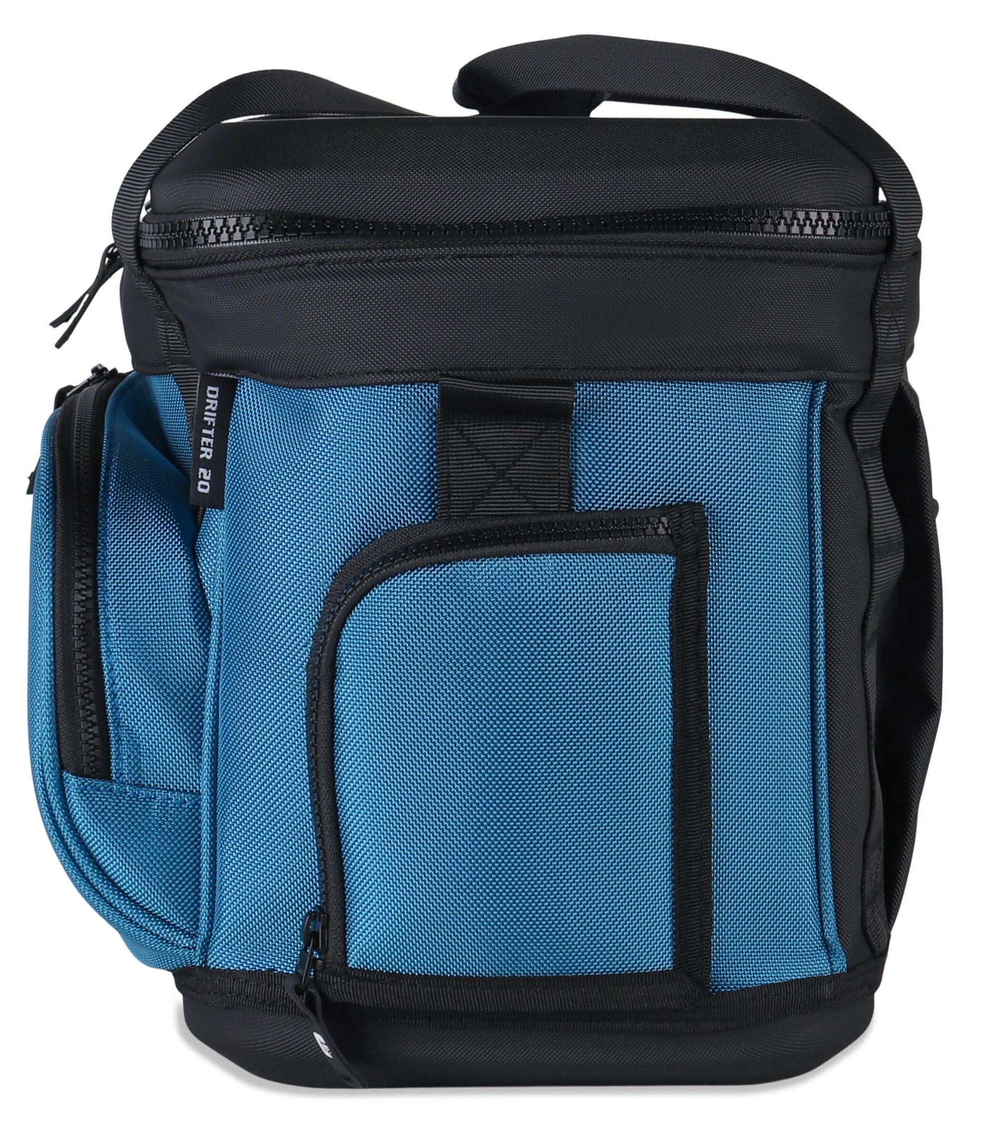 Slate Blue Grizzly Coolers 20-Quart Insulated Soft Sided Cooler Bag
