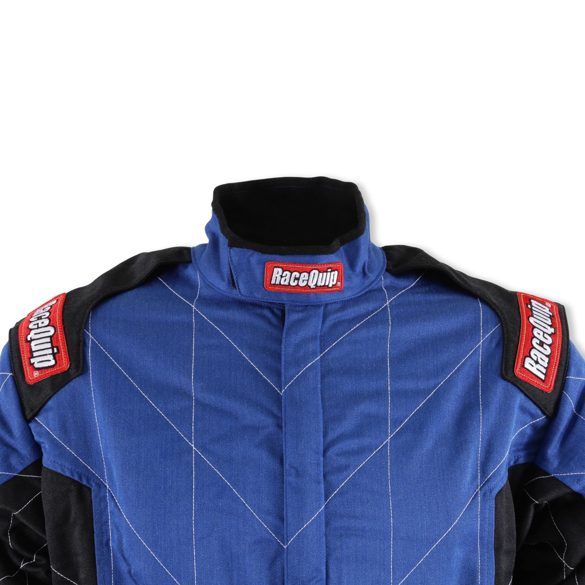 Chevron-5 RaceQuip® Driving Suit SFI 3.2A/5 Double Layer Blue Medium 91609239