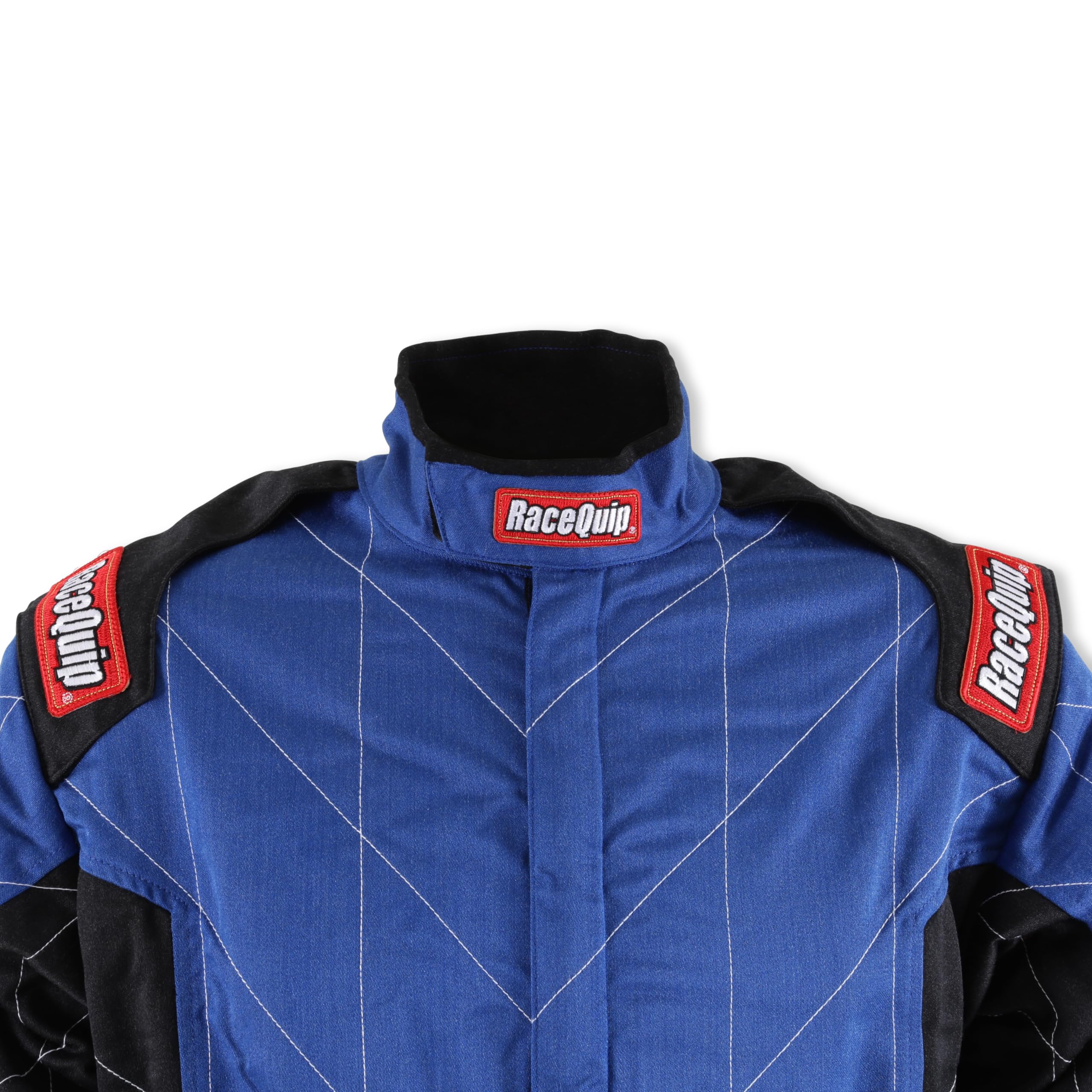 Chevron-5 RaceQuip® Driving Suit SFI 3.2A/5 Double Layer Blue 2XL