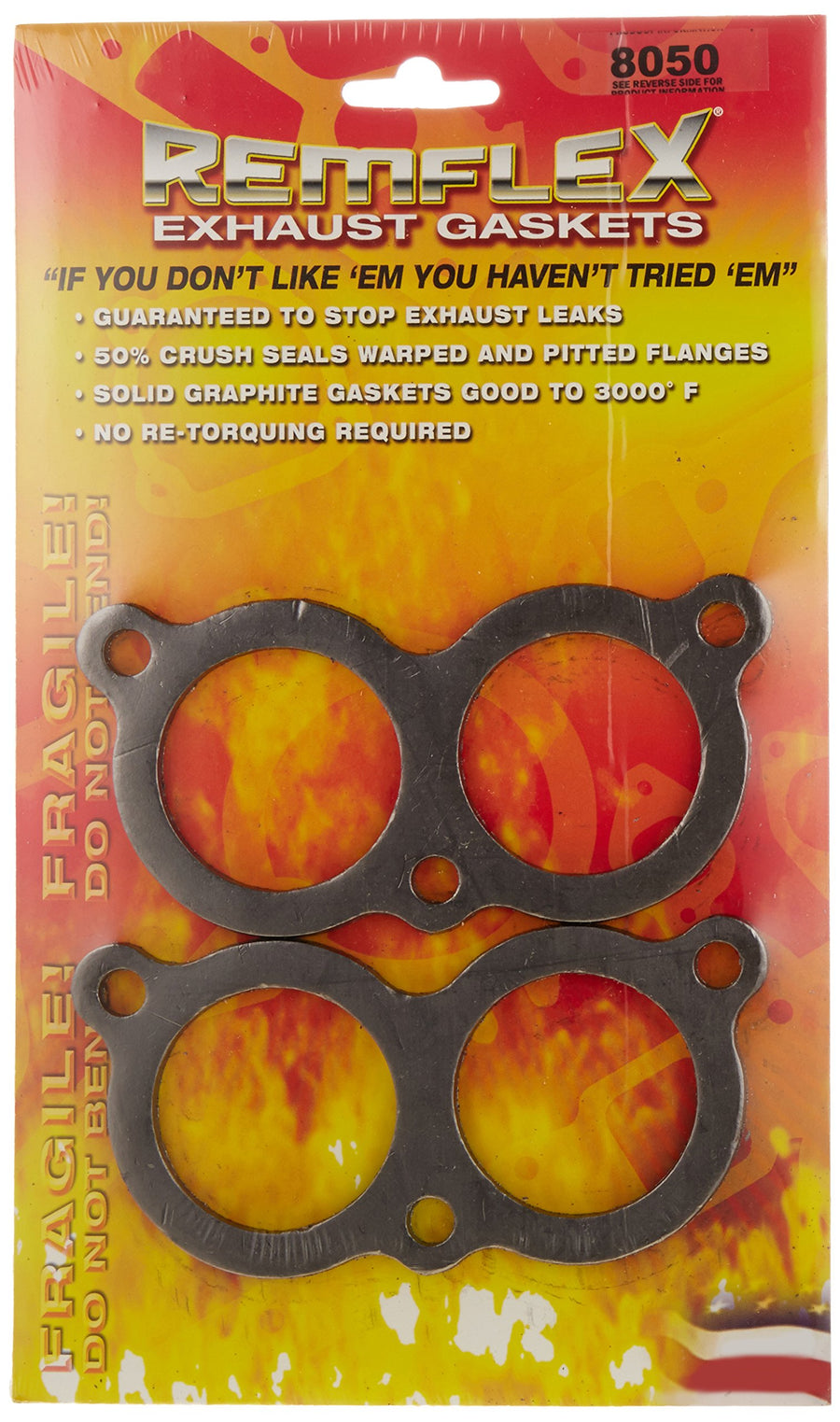 Fujitsubo Exhaust Gasket-UNIV 3-Bolt