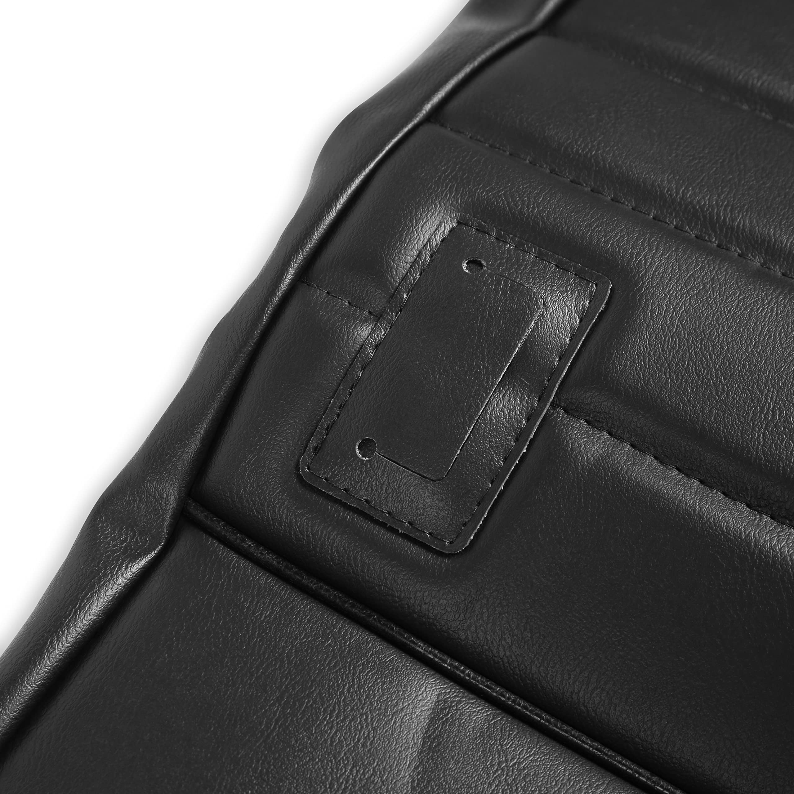 Brothers Trucks 05-305 C/K Seat Upholstery Kit - Standard Pleat Vinyl - Black