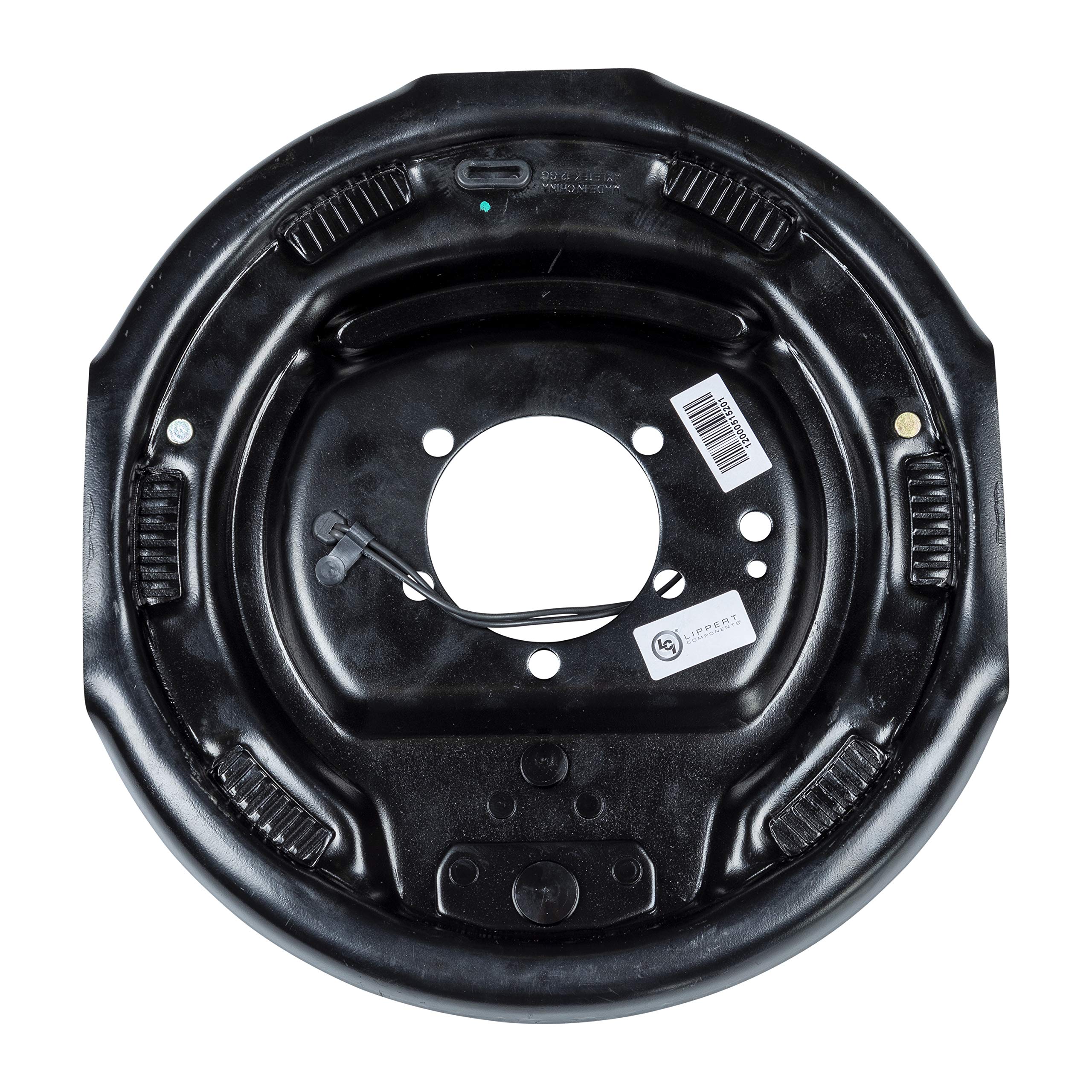 Electric Brake Assembly Replacement for RVs, Right Side, 12" x 2"; 4,000-7,000 lbs.