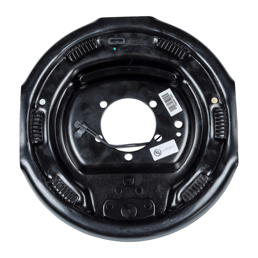 Electric Brake Assembly Replacement for RVs, Right Side, 12" x 2"; 4,000-7,000 lbs.