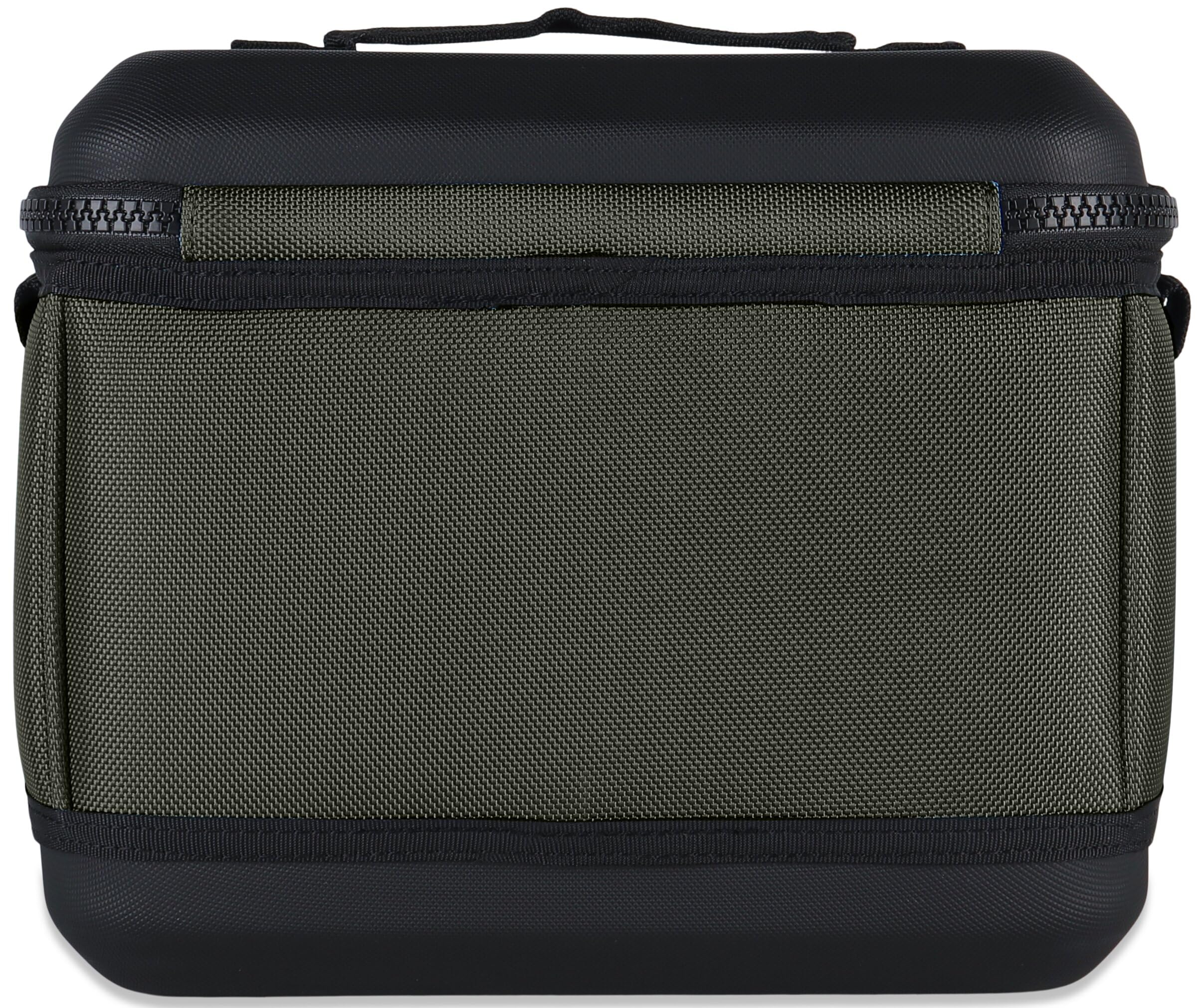 Drifter Grizzly 6-Pack | Flip-top Soft Cooler Bag | Ice Chest for Beach Boat Camping Car Fishing Golf Hiking Hunting Lunch Picnic | Lightweight Portable Insulated Waterproof | Lunar Green