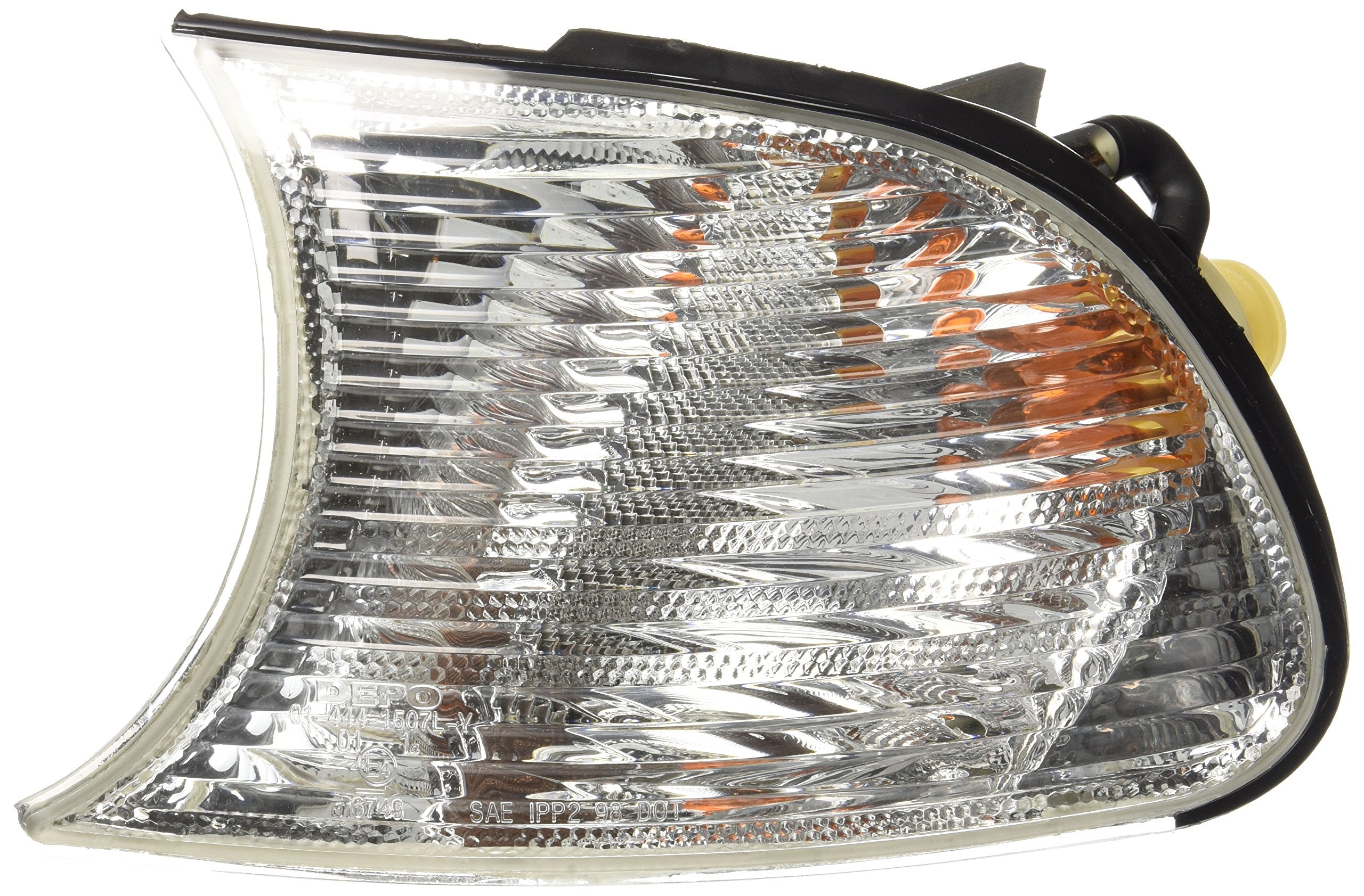 Replacement Driver Side Depo 444-1507L-AQ-C Park Signal Light Assembly