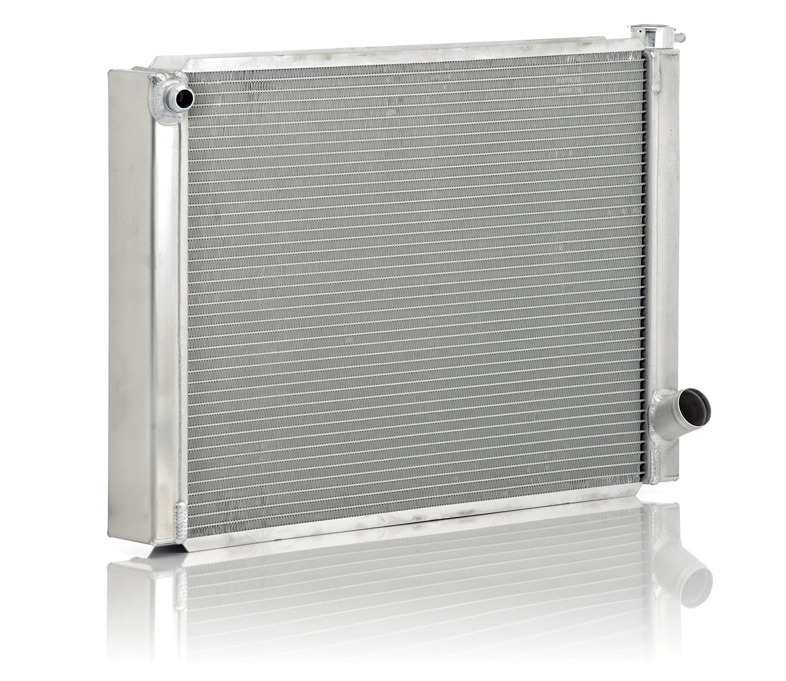 Be Cool 16AN 35036 Circle Track Single Pass Radiator (Dual 1" Core)